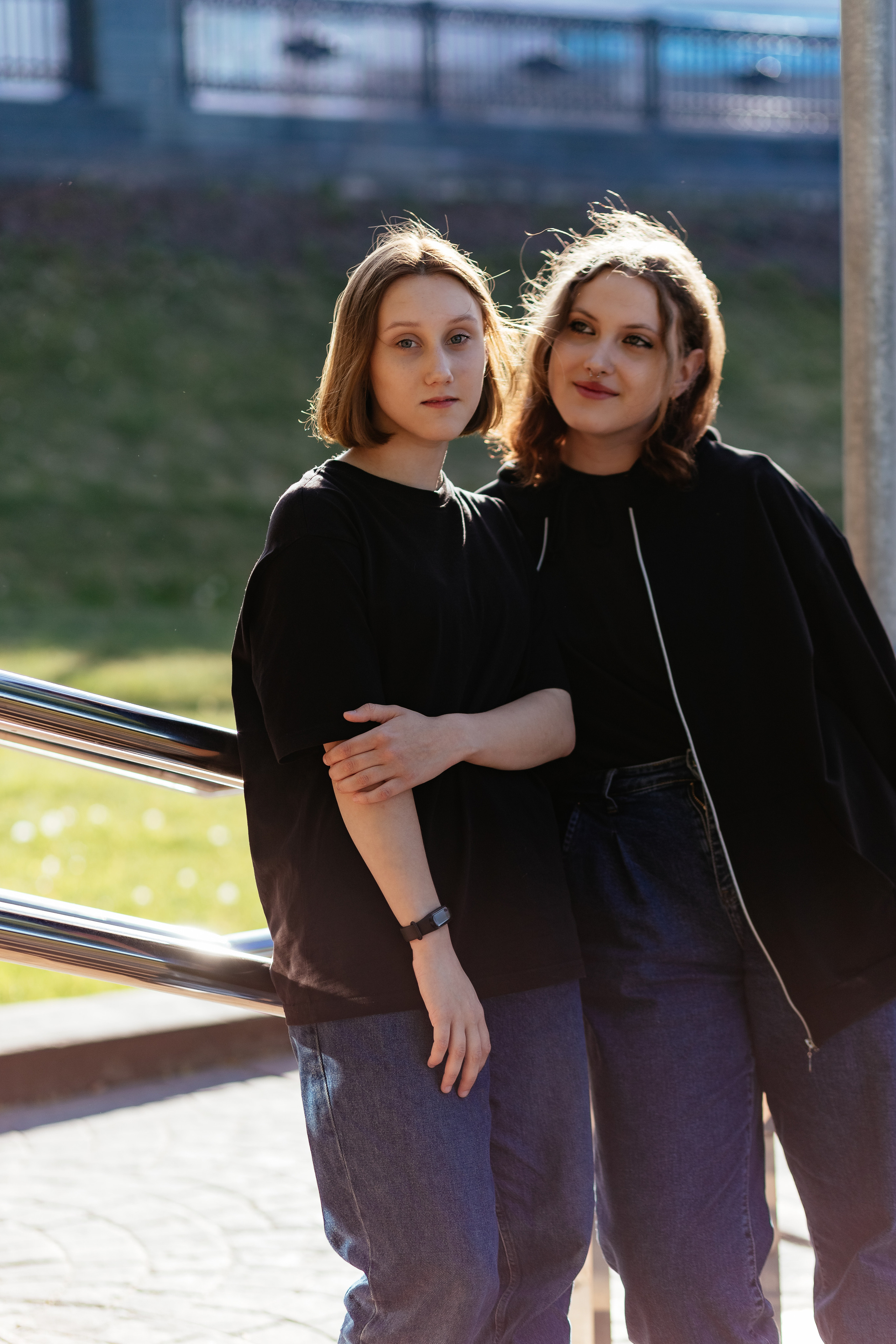 Саша и Лера. Прогулка по вечернему Минску. Семейный фотограф в Минске Приболовец Светлана