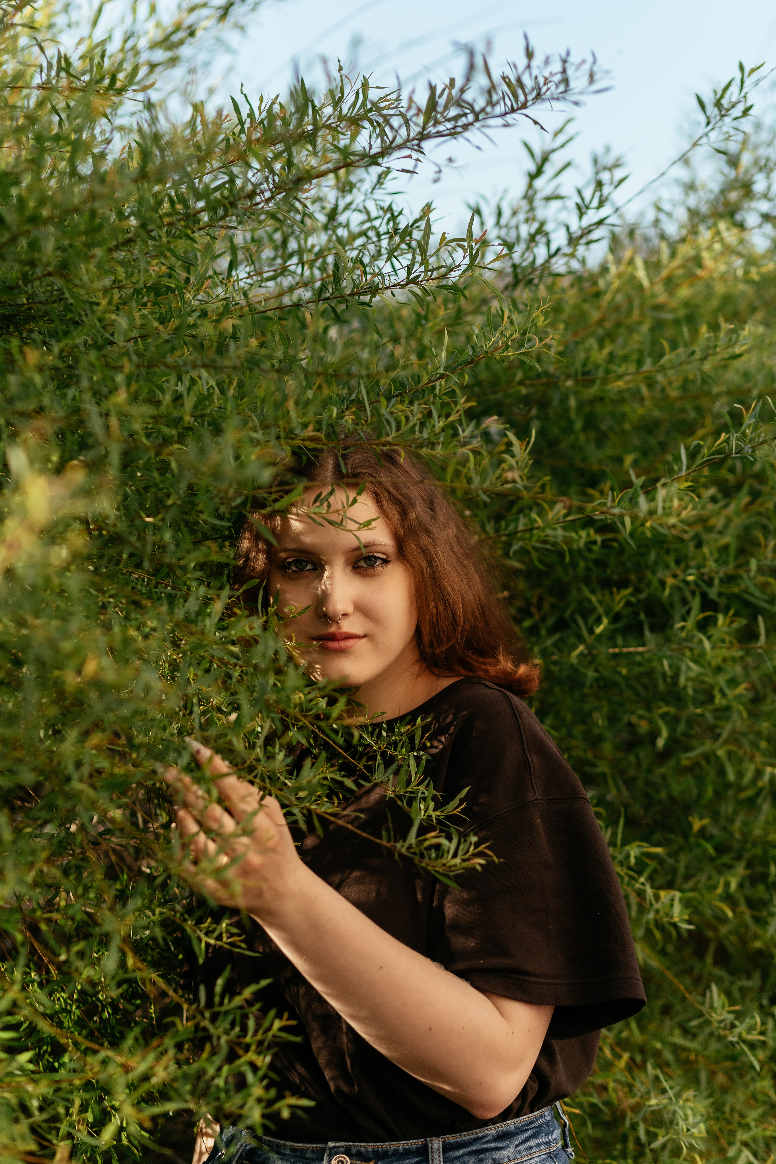 Саша и Лера. Прогулка по вечернему Минску. Семейный фотограф в Минске Приболовец Светлана