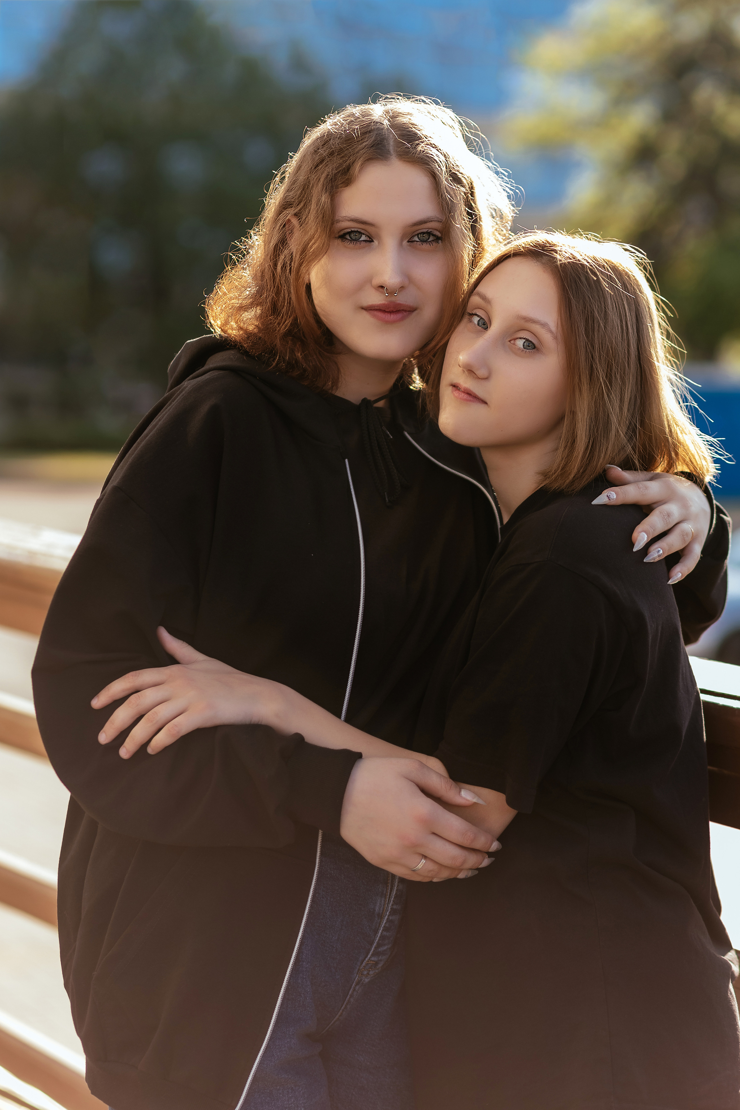 Саша и Лера. Прогулка по вечернему Минску. Семейный фотограф в Минске Приболовец Светлана