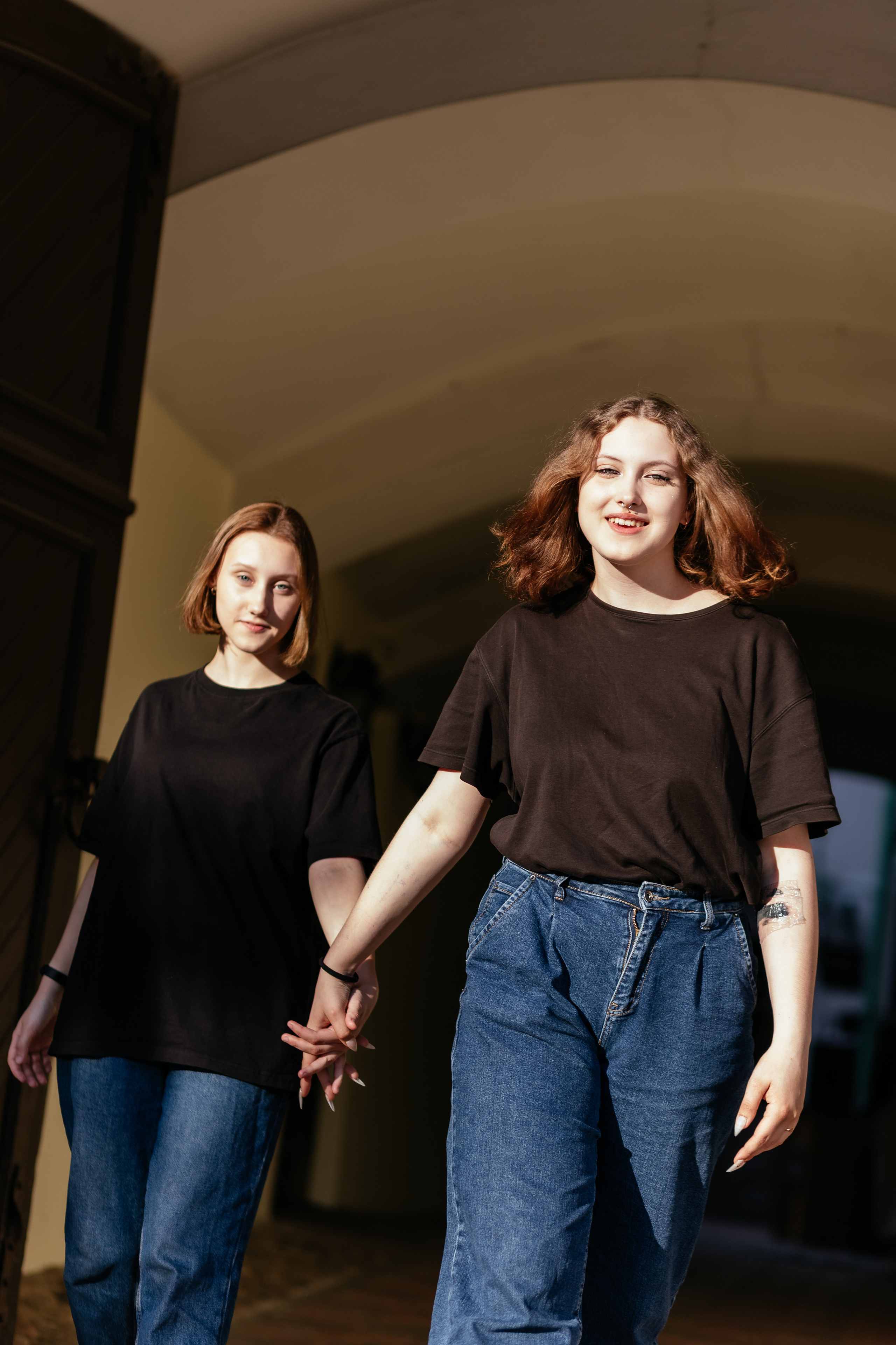 Саша и Лера. Прогулка по вечернему Минску. Семейный фотограф в Минске Приболовец Светлана