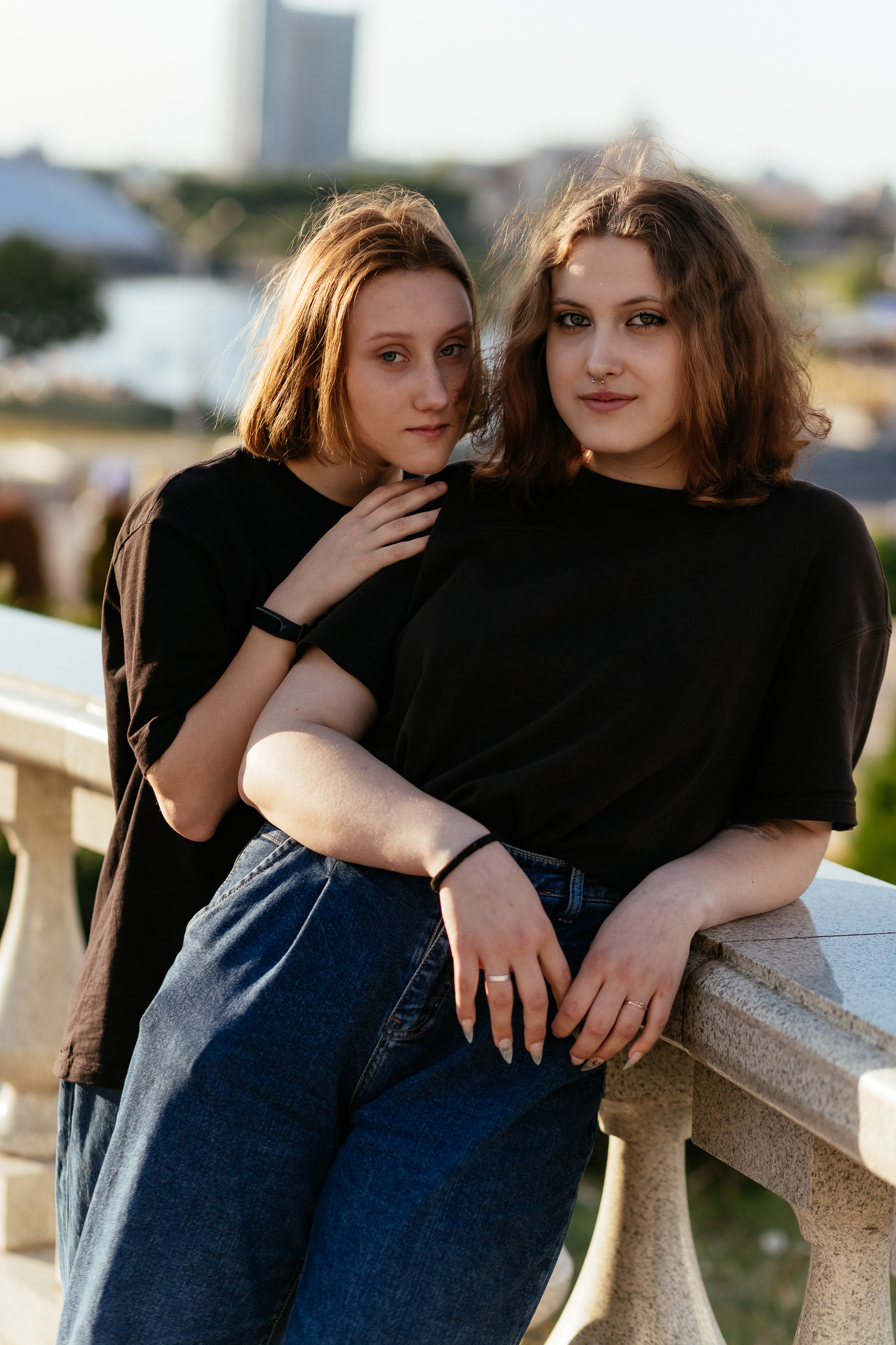 Саша и Лера. Прогулка по вечернему Минску. Семейный фотограф в Минске Приболовец Светлана