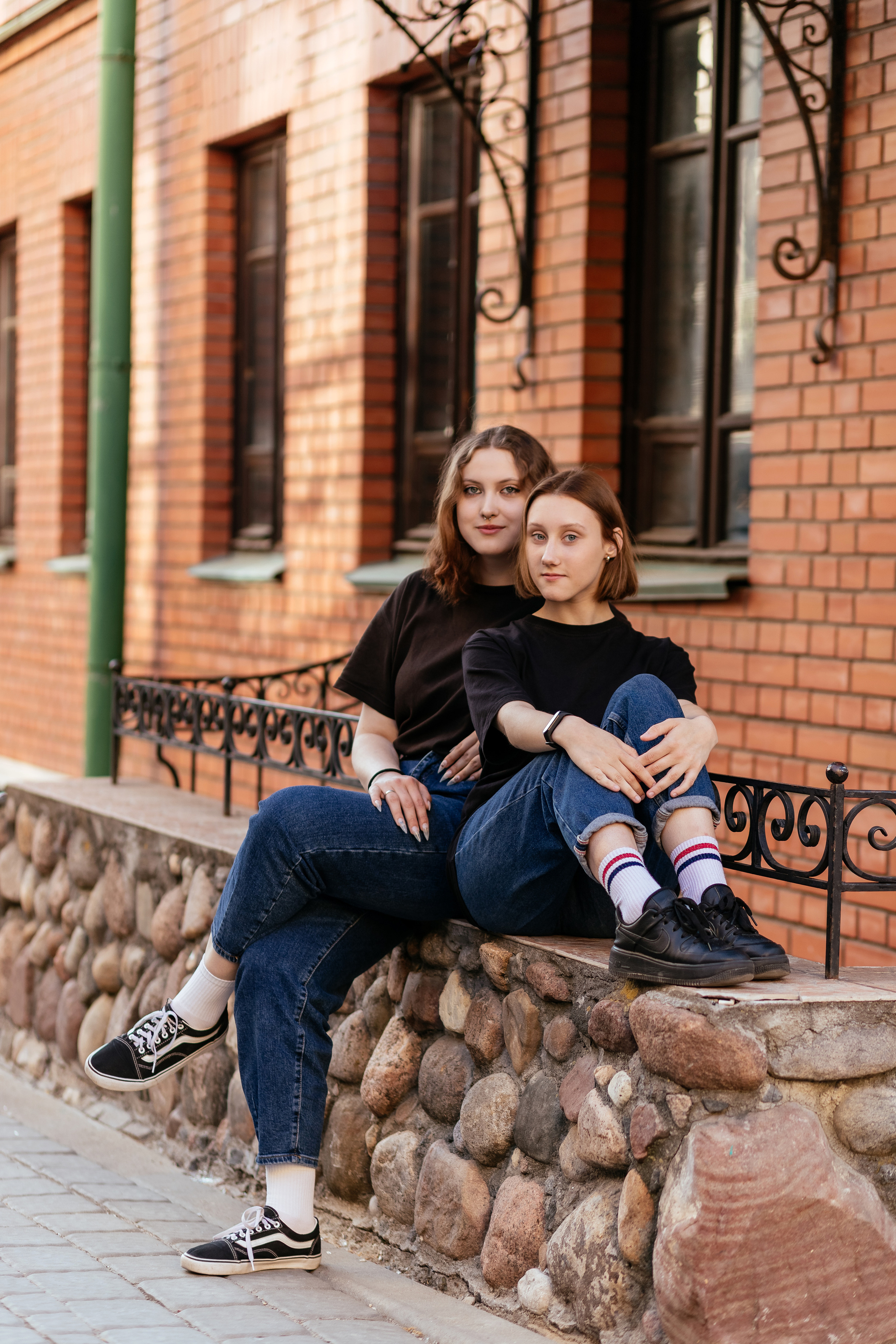 Саша и Лера. Прогулка по вечернему Минску. Семейный фотограф в Минске Приболовец Светлана