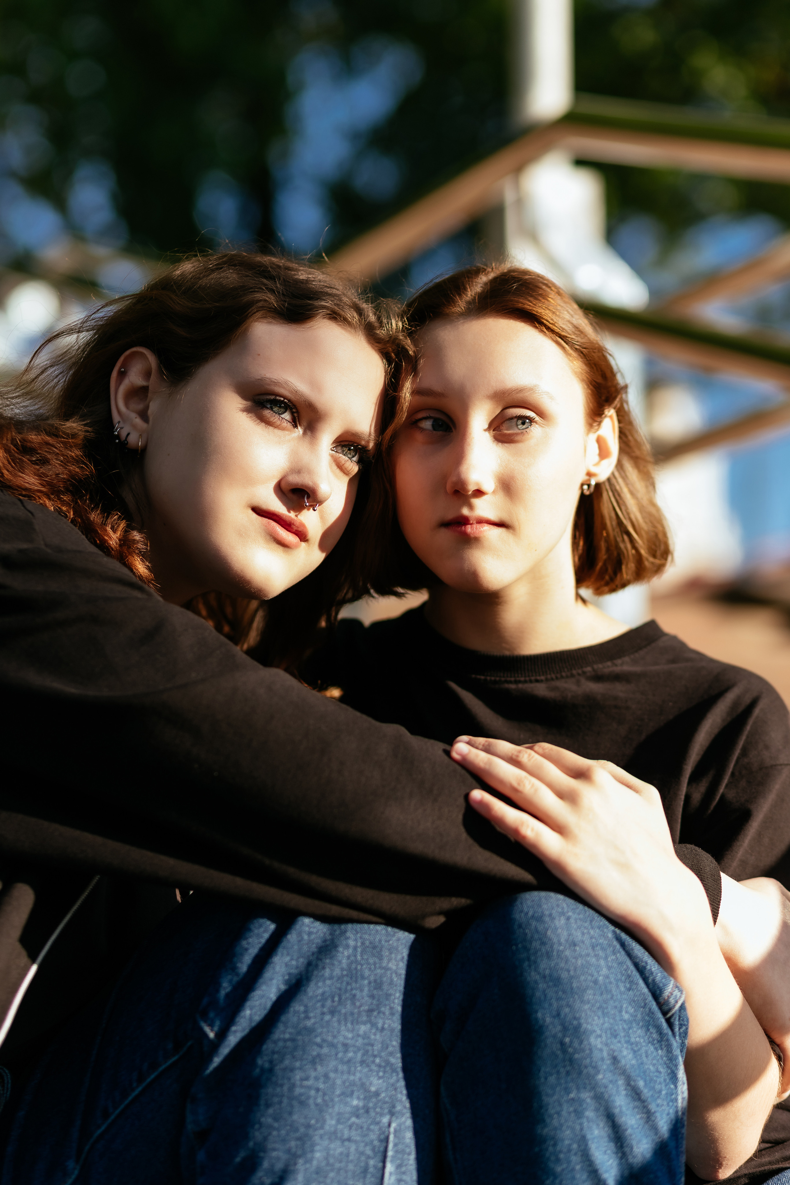 Саша и Лера. Прогулка по вечернему Минску. Семейный фотограф в Минске Приболовец Светлана