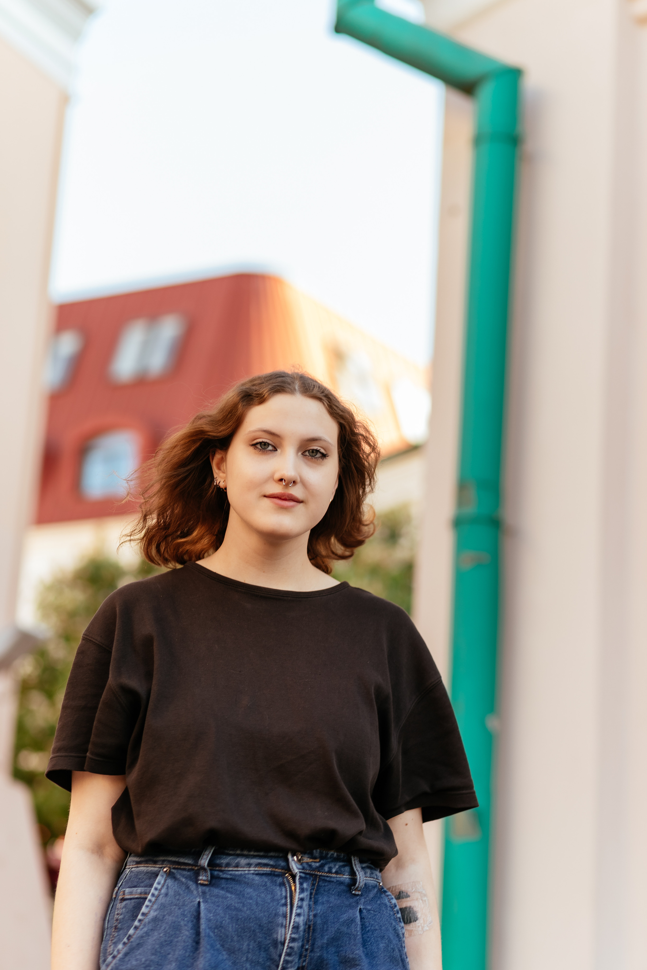 Саша и Лера. Прогулка по вечернему Минску. Семейный фотограф в Минске Приболовец Светлана