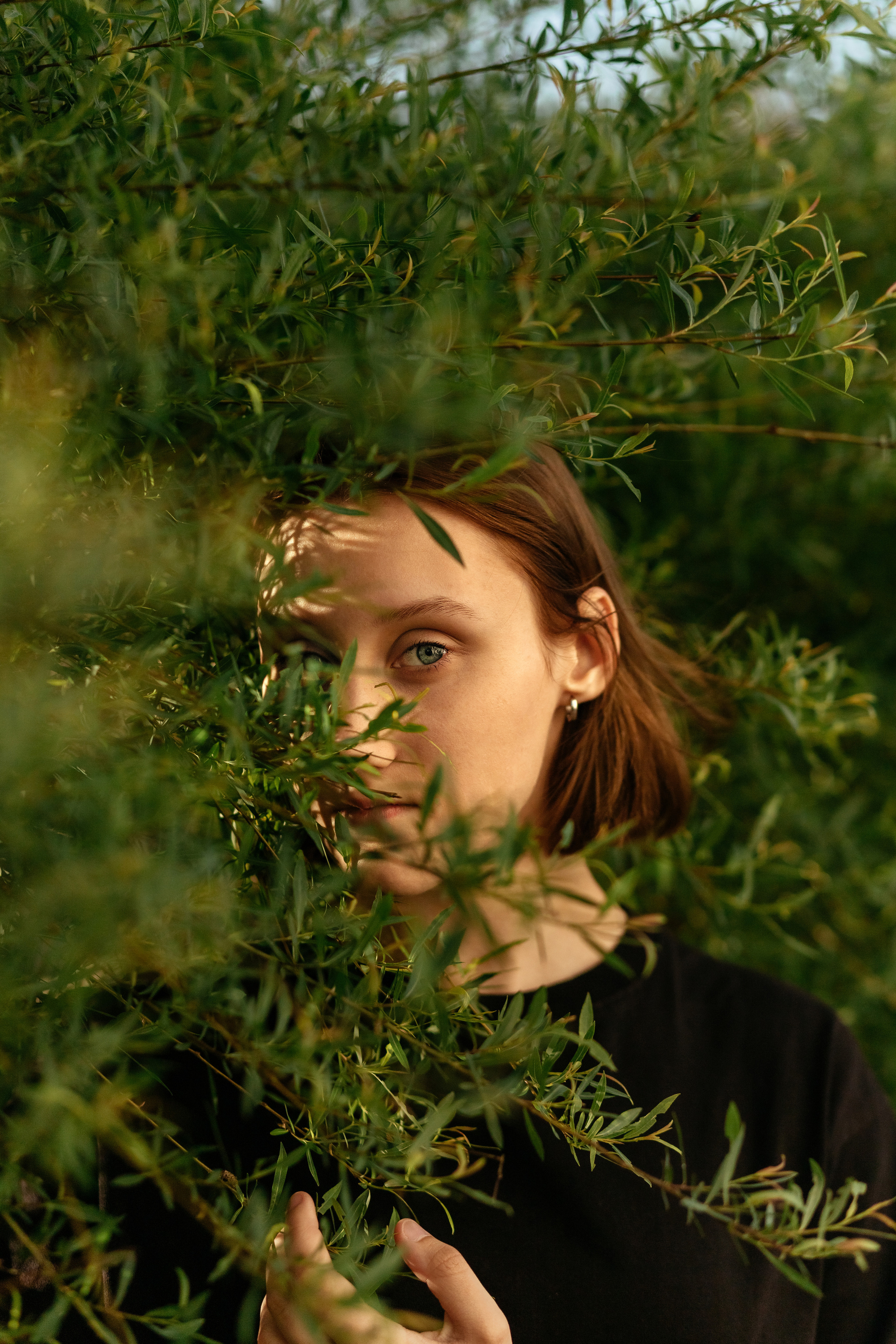 Саша и Лера. Прогулка по вечернему Минску. Семейный фотограф в Минске Приболовец Светлана