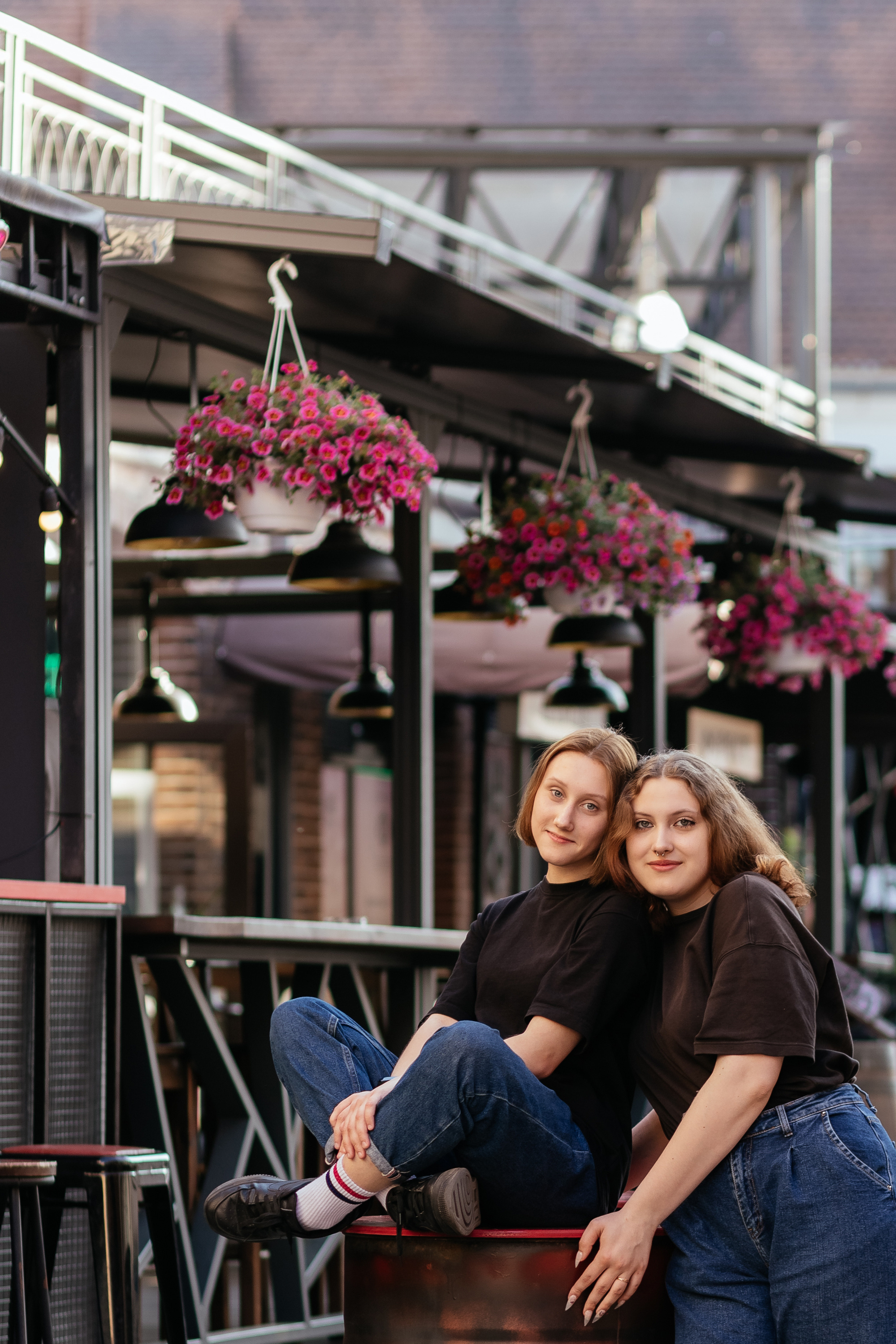Саша и Лера. Прогулка по вечернему Минску. Семейный фотограф в Минске Приболовец Светлана