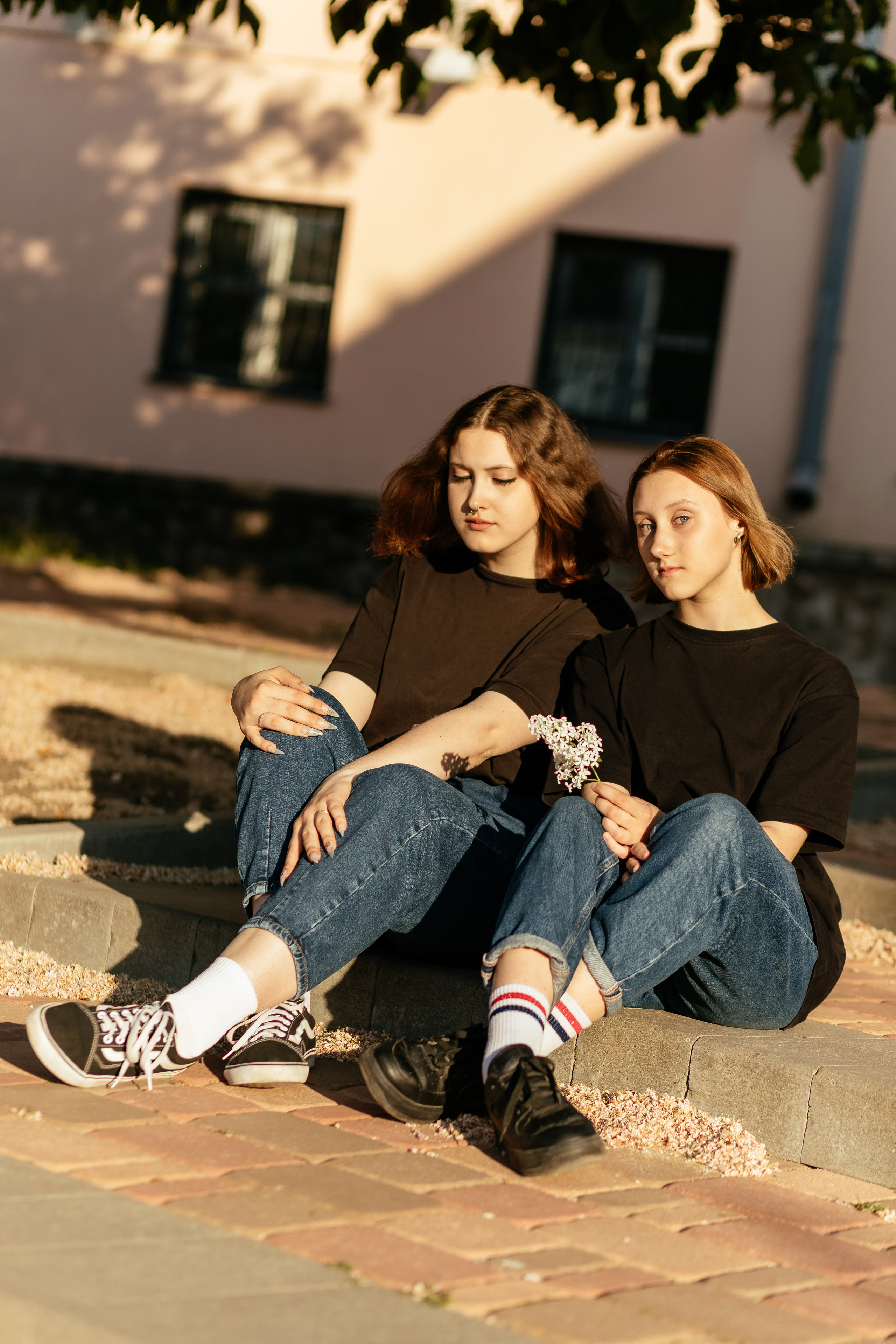 Саша и Лера. Прогулка по вечернему Минску. Семейный фотограф в Минске Приболовец Светлана