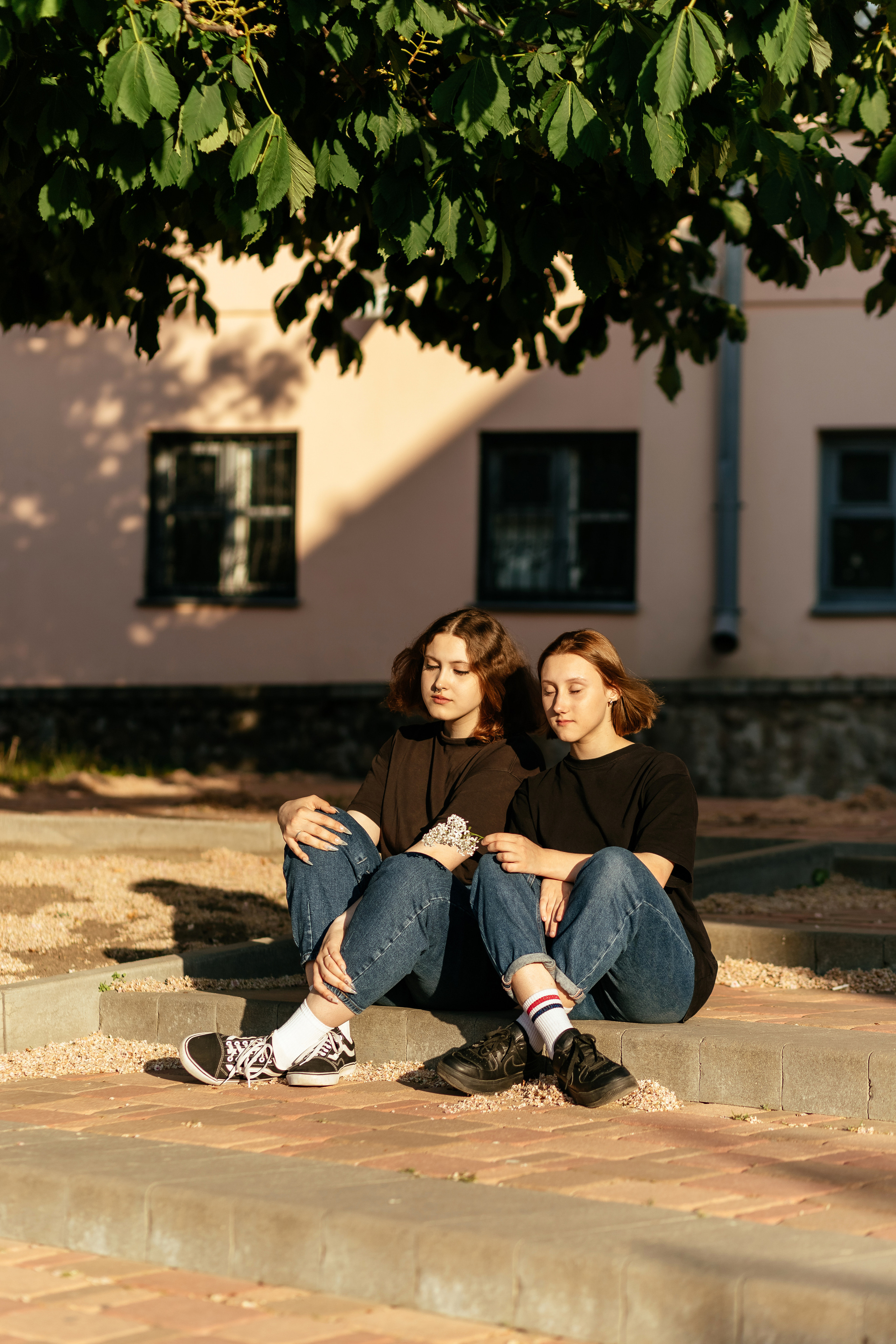 Саша и Лера. Прогулка по вечернему Минску. Семейный фотограф в Минске Приболовец Светлана