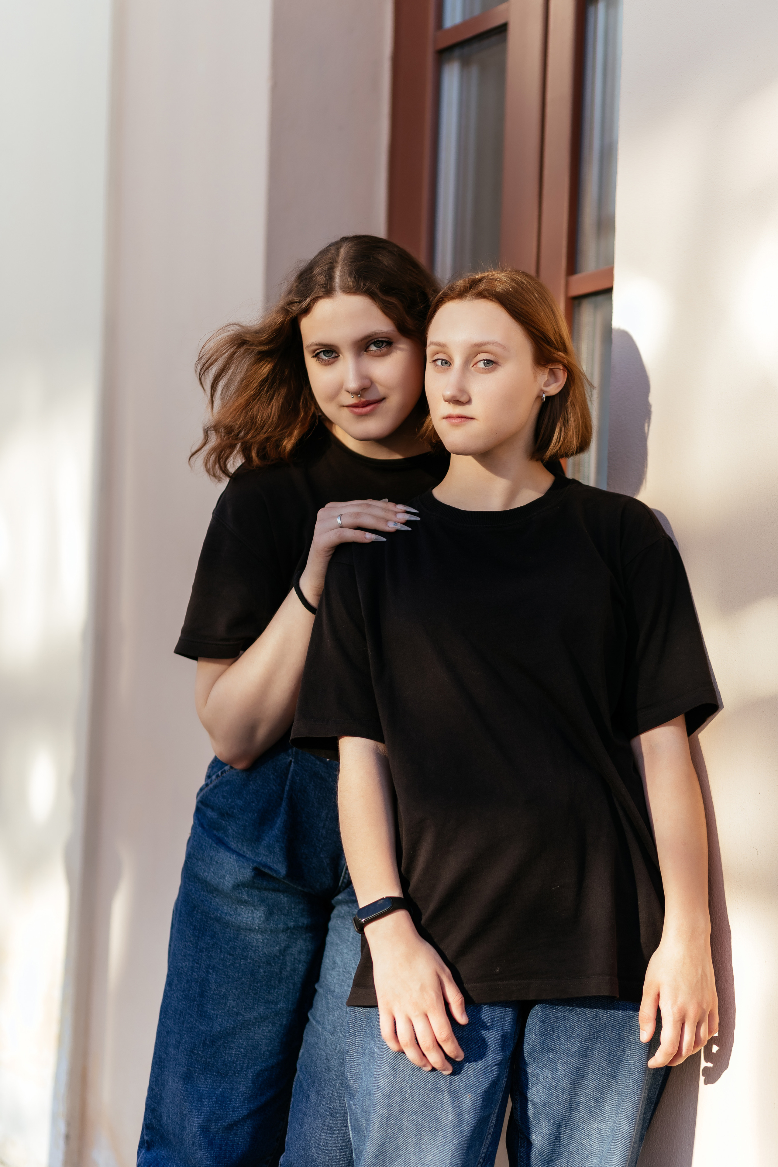 Саша и Лера. Прогулка по вечернему Минску. Семейный фотограф в Минске Приболовец Светлана