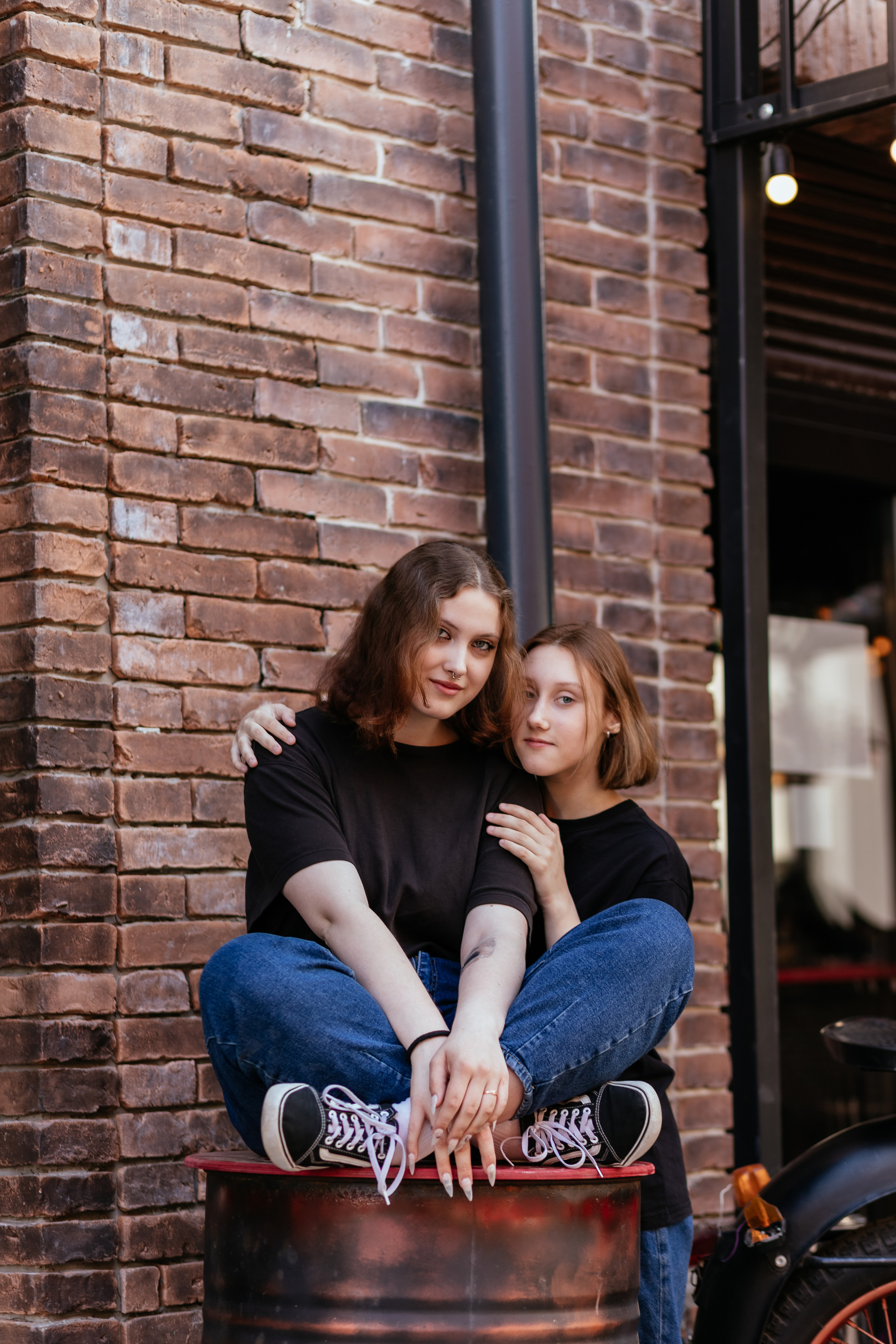 Саша и Лера. Прогулка по вечернему Минску. Семейный фотограф в Минске Приболовец Светлана