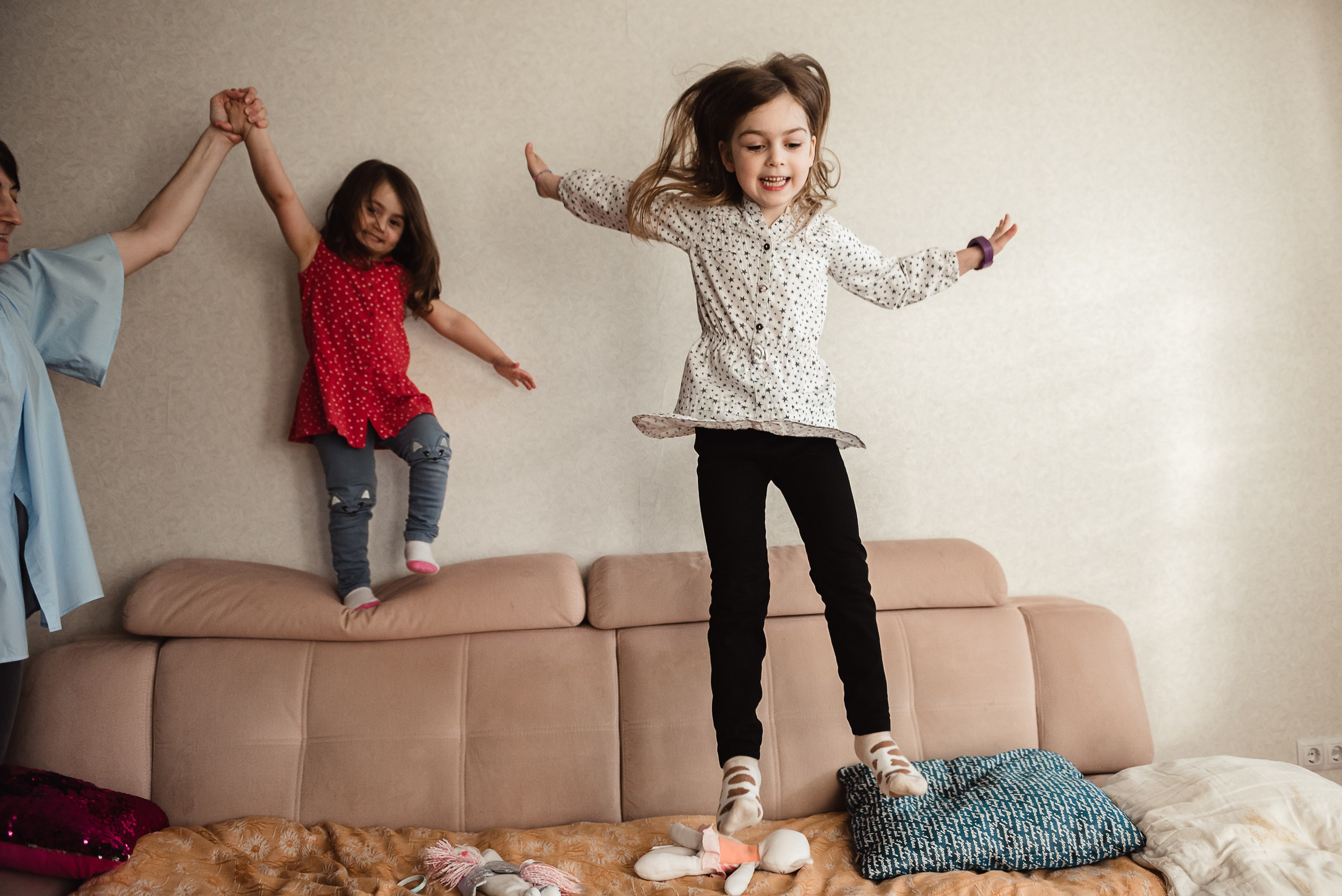 Мамины девочки. Семейный Фотограф в Москве Ирина Хохлова