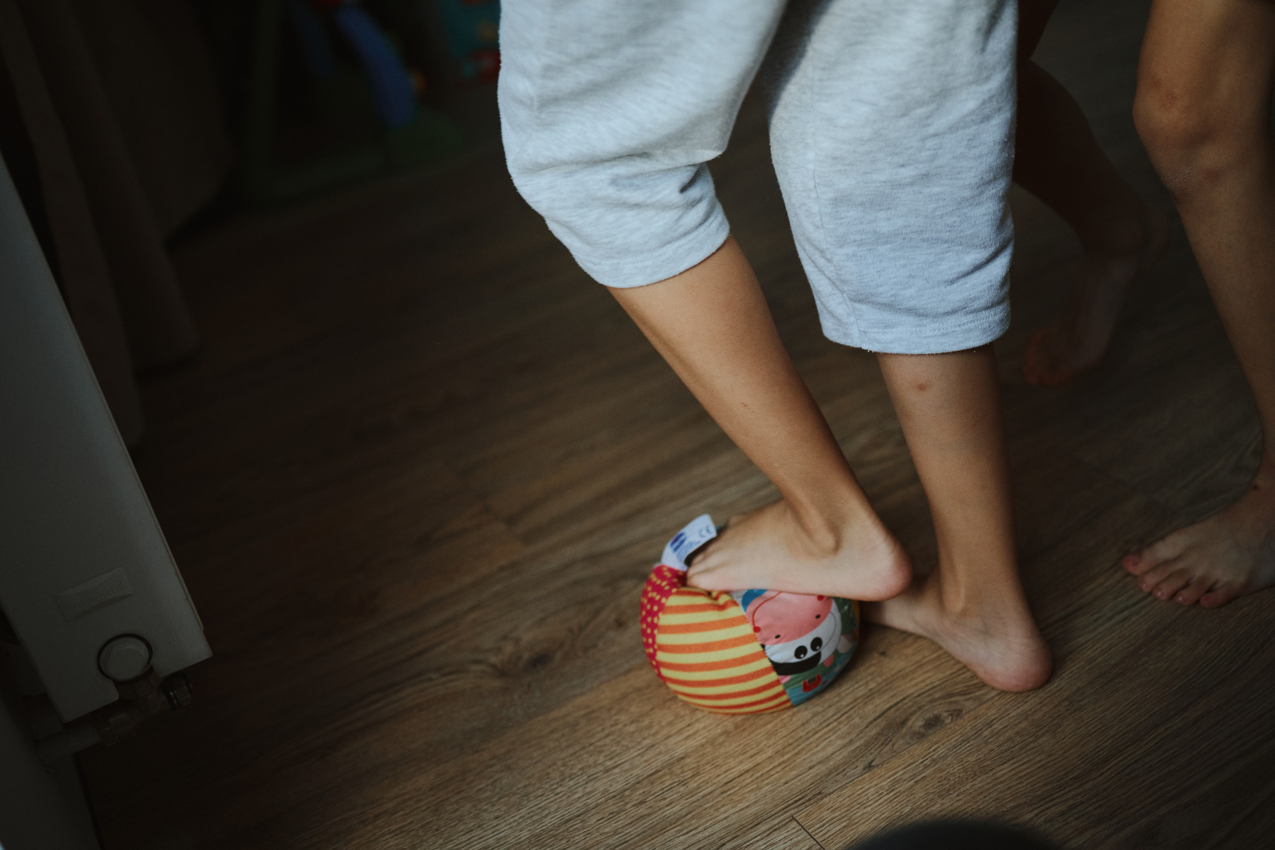 Дома весело. Фотограф Жанна Лефлер