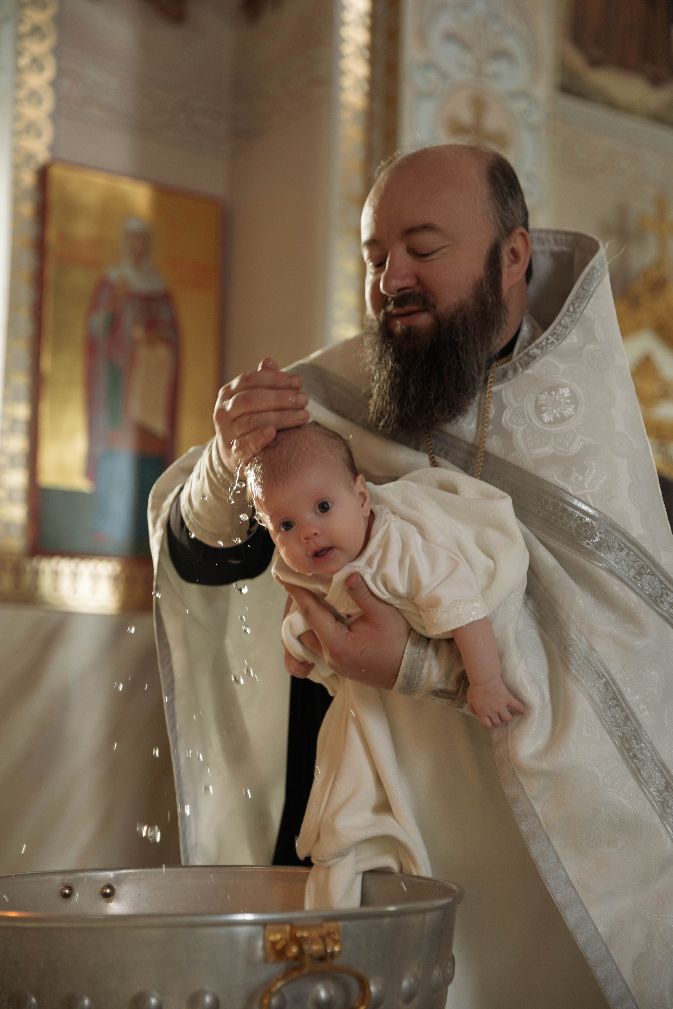 Таинство Крещения Марии. Фотограф Сальск Катерина