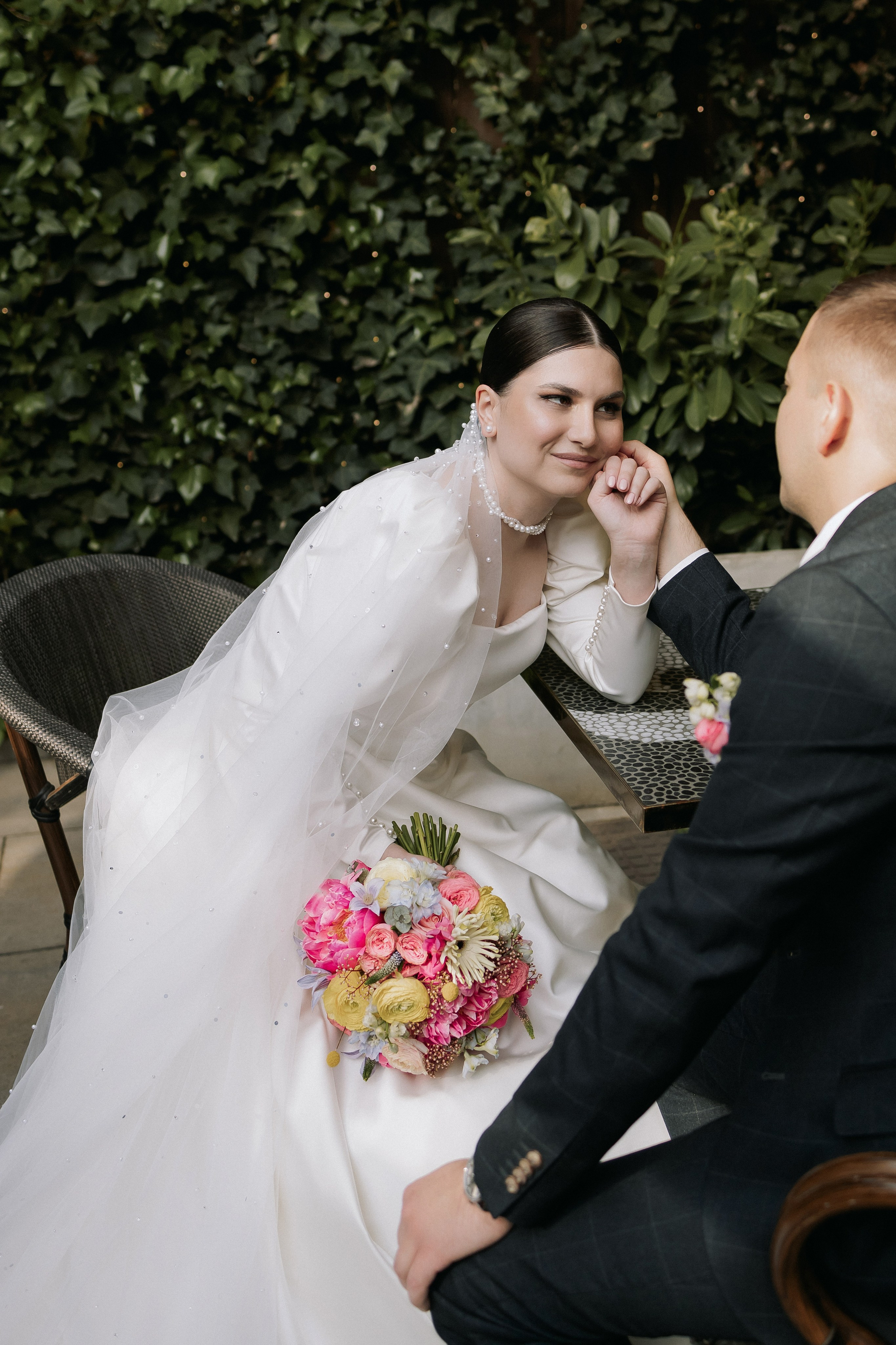 Яна и Святослав. Свадебный день. Свадебная фотография. Арина Рубах