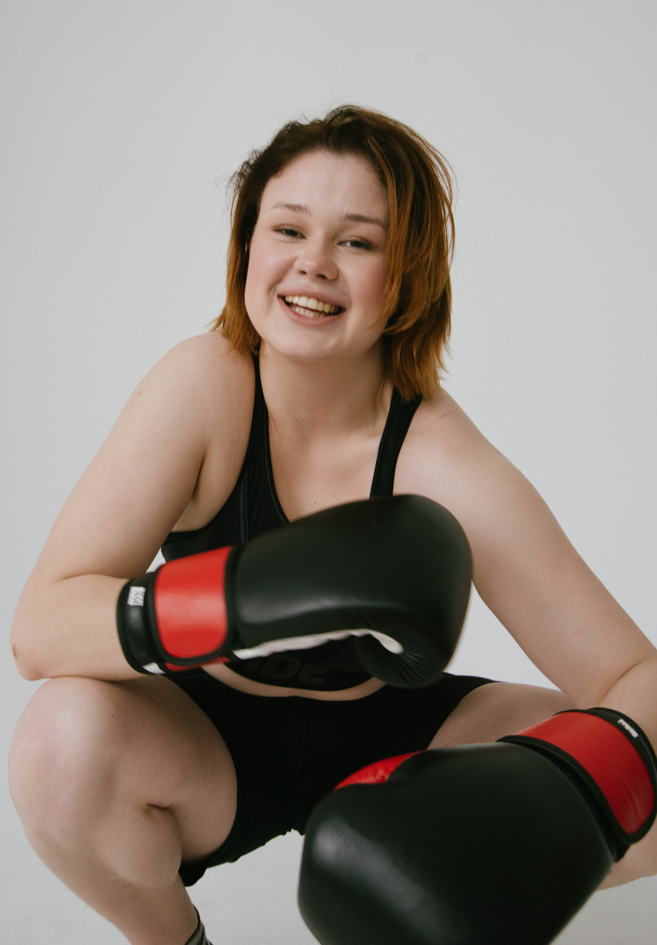 Контент и визуал для боксёра Лизы. Ксения Glossa. Портретный и репортажный фотограф в Самаре