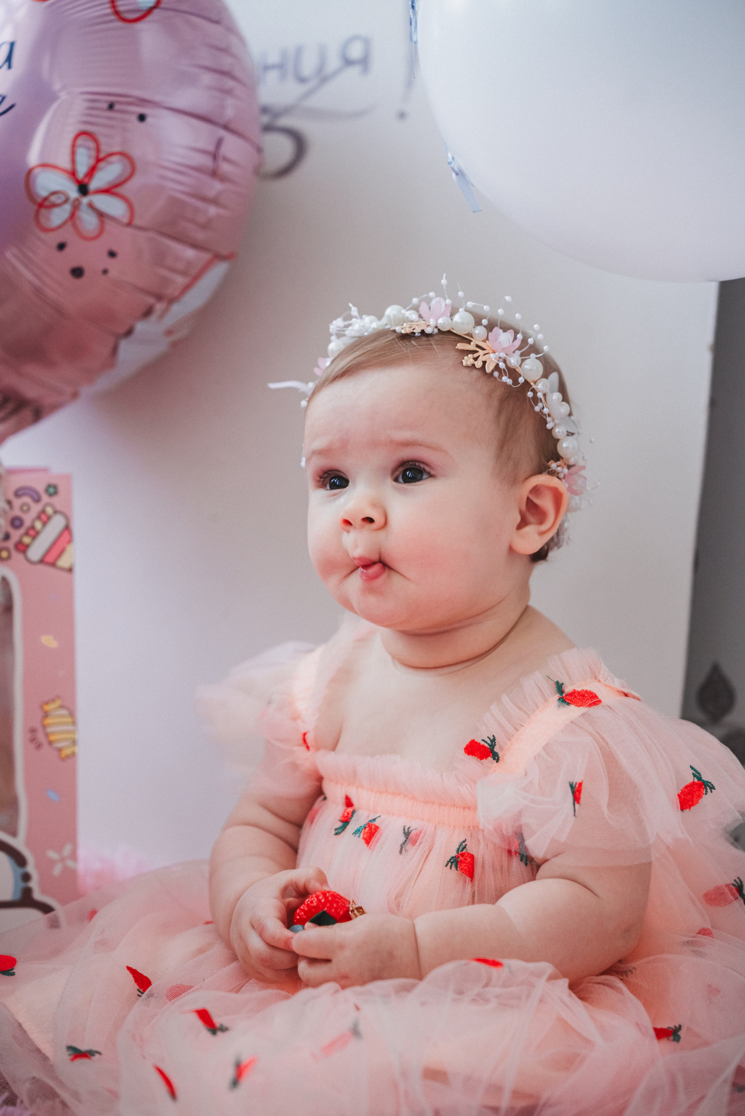 Аделине 1 годик. Фотограф Анастасия Монах
