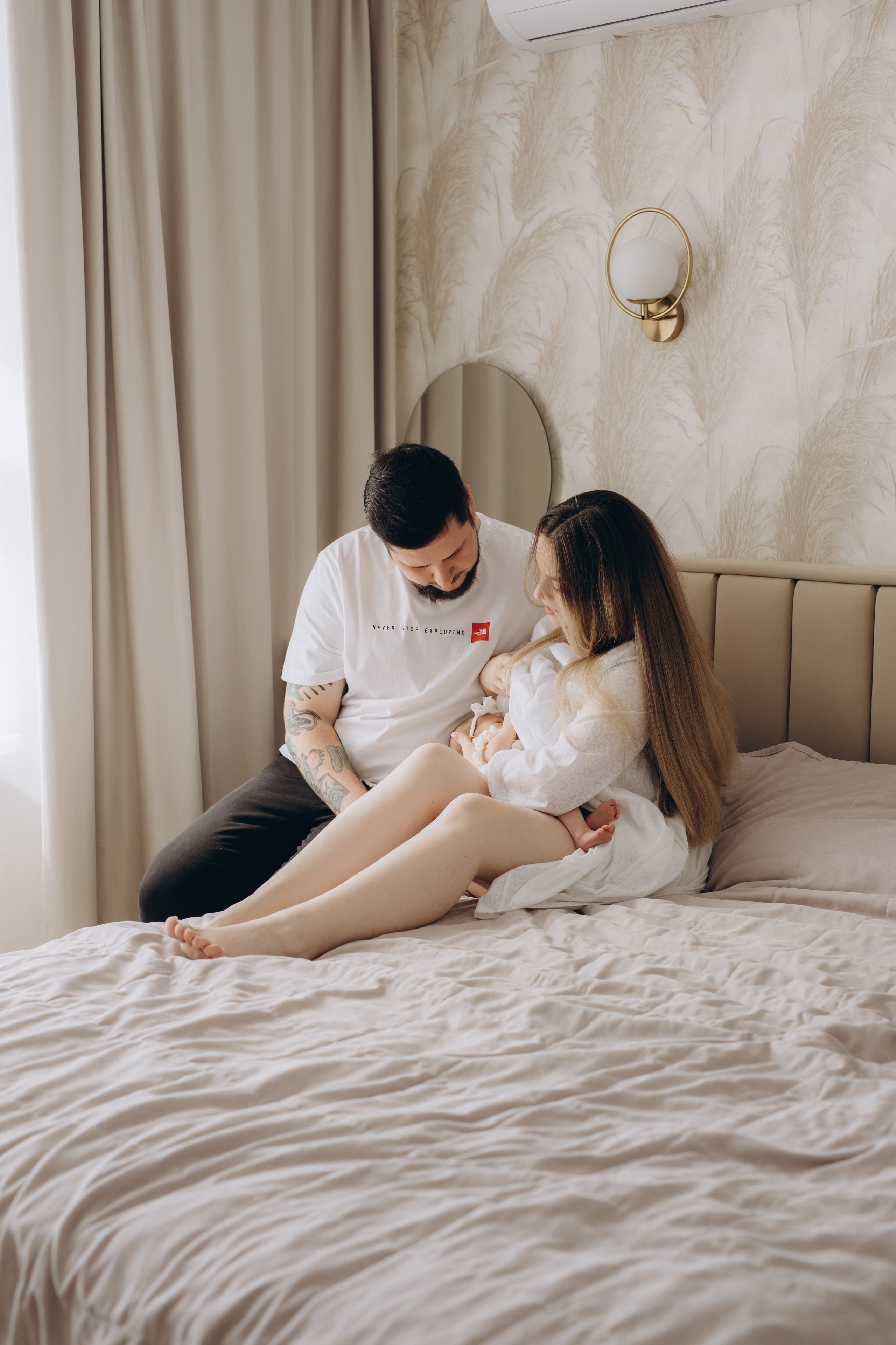 Василиса 23 дня. Фотограф новорождённых Newborn Москва