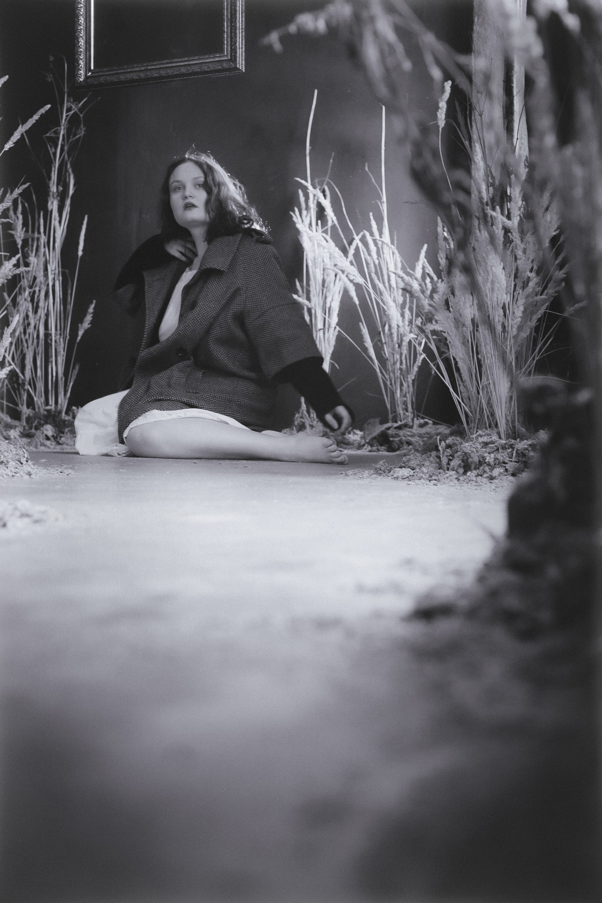 Илона. Фотостудия Nirvana. RawCat. Портретная фотография Екатеринбург