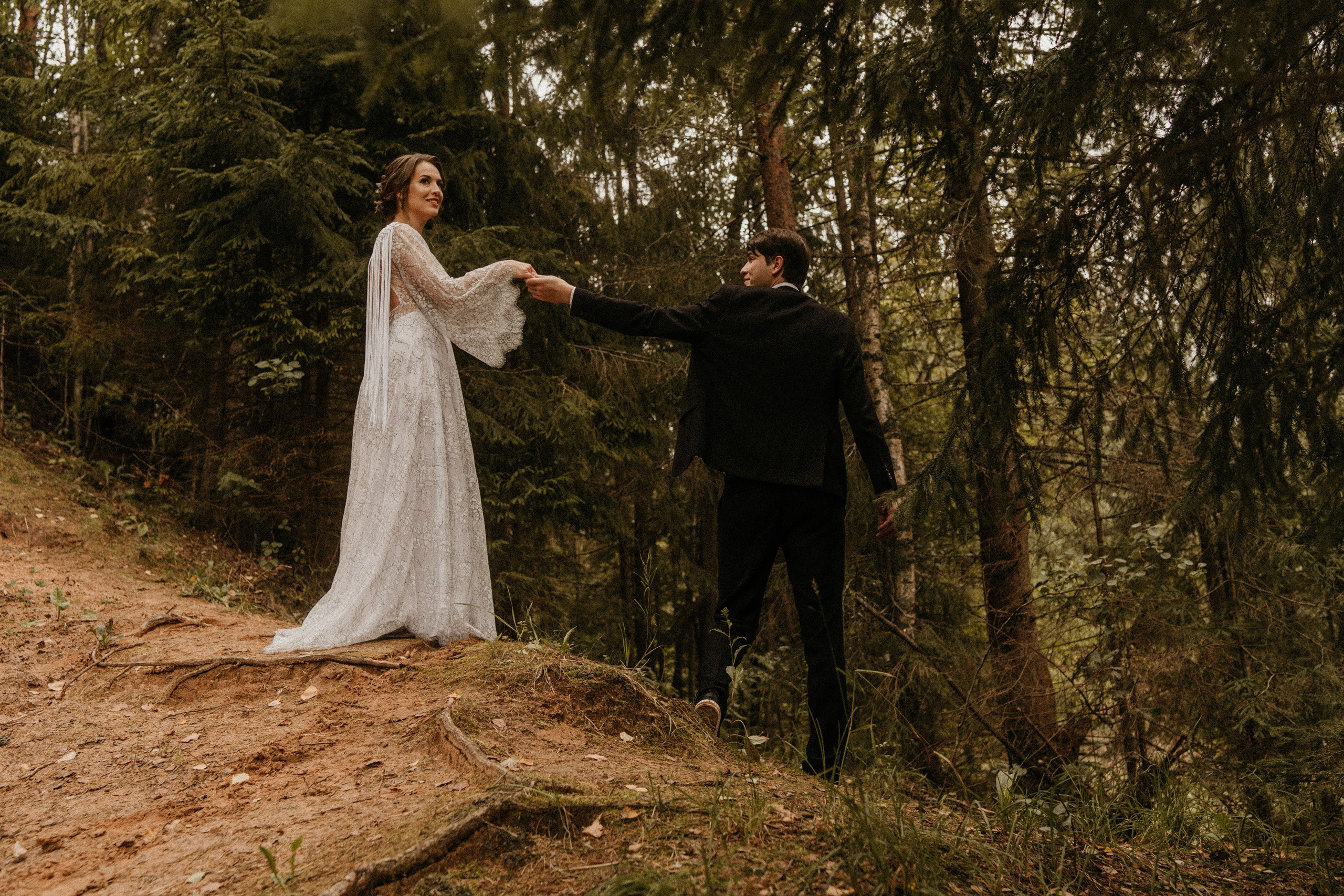 УТРО В ЛЕСУ. Миша Снимет | твой фотограф