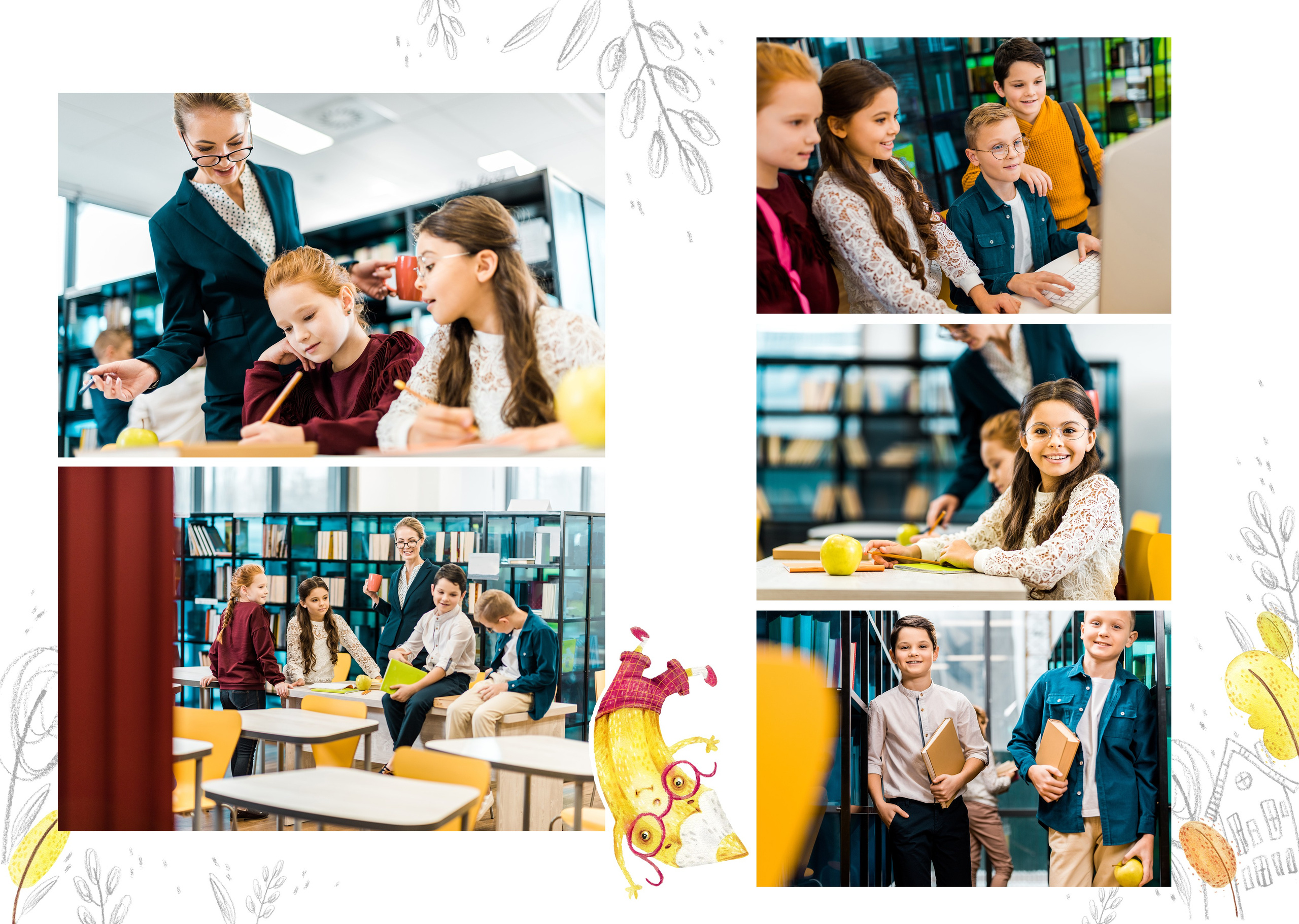 Дизайн «Карандаши»