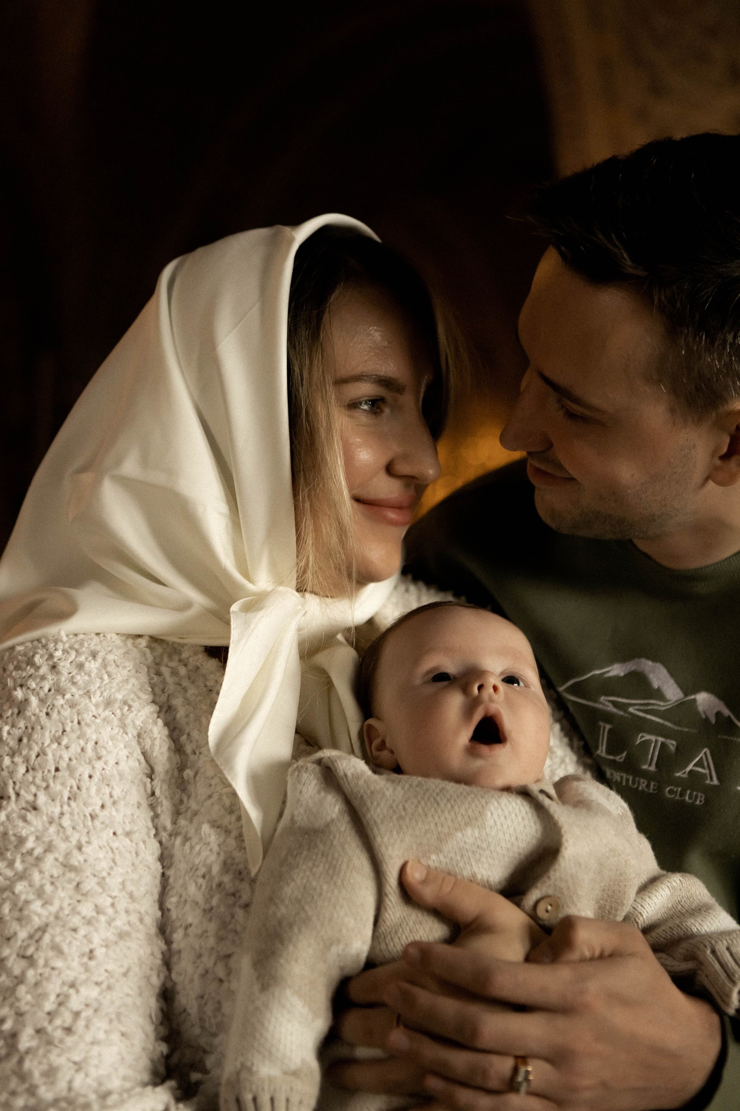 Таинство Крещение. Фотограф в Крыму Богдана Захарчук