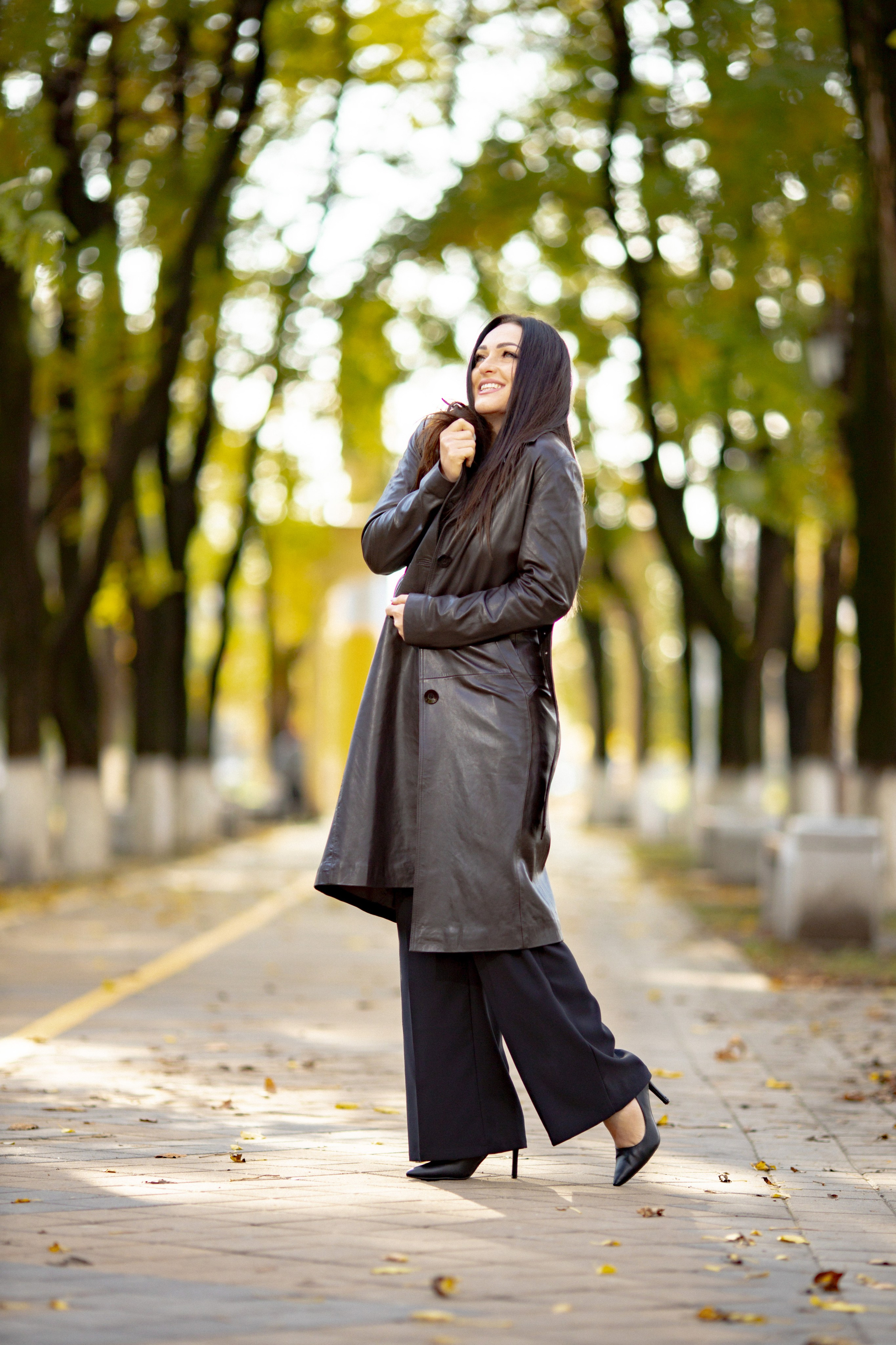 Осень. Профессиональный фотограф и видеооператор