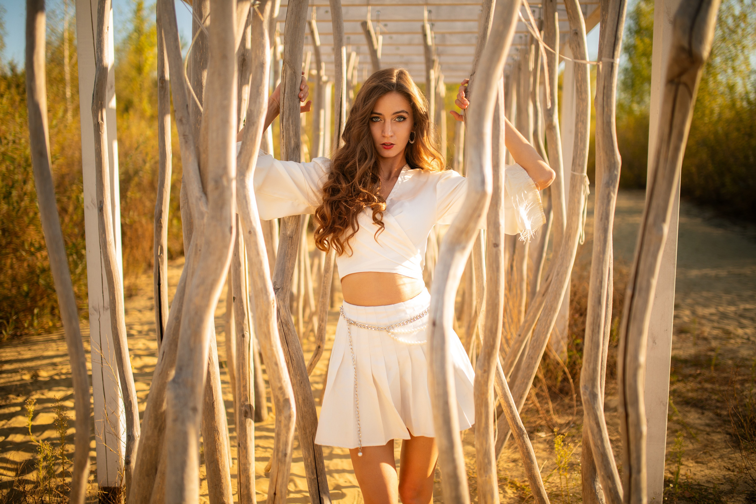 Фото-прогулка с Дианой в формате «для себя». Дмитрий Шульгин, портретный фотограф в Воронеже