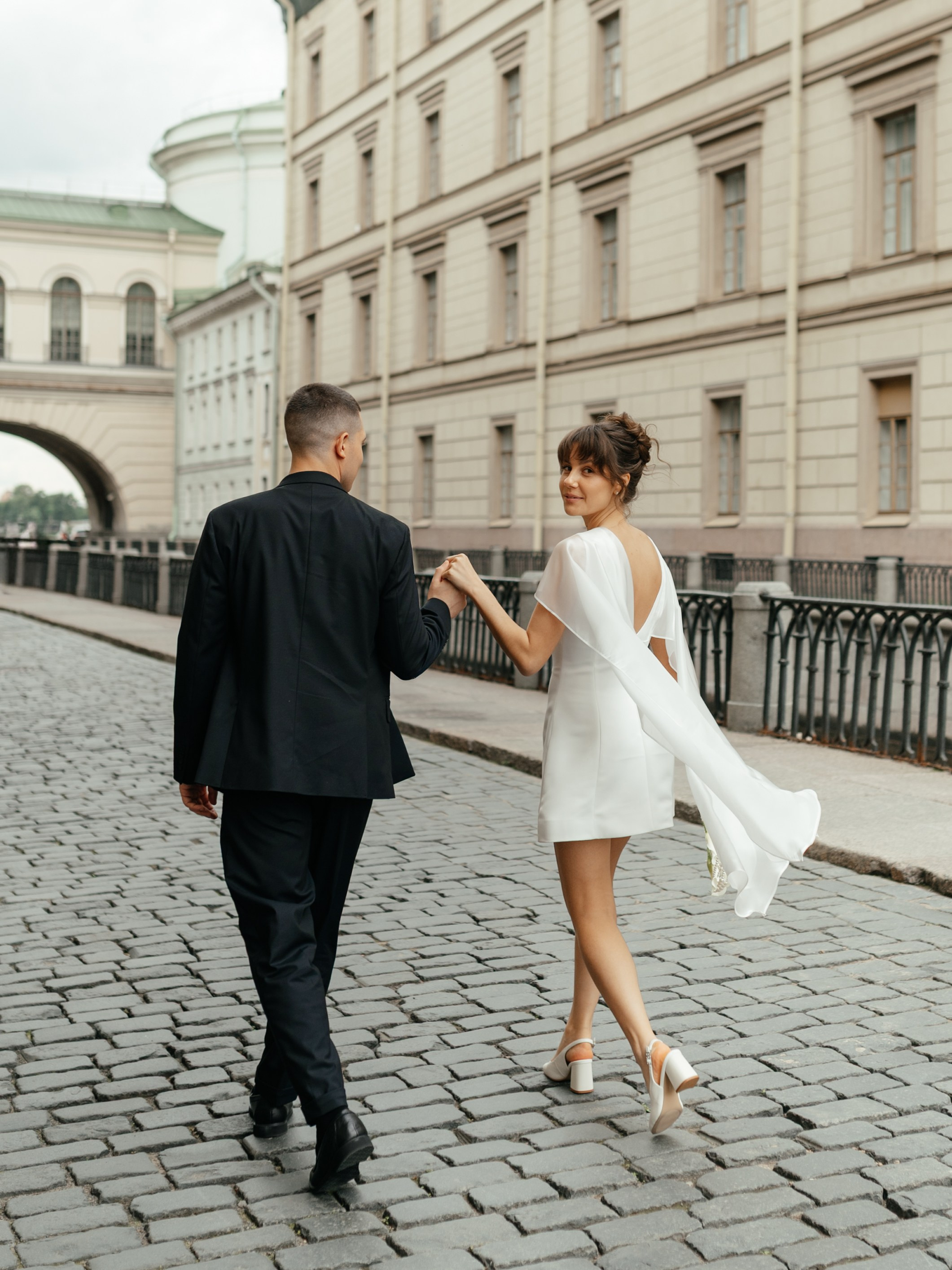 Лина и Саша. Свадебный и студийный фотограф Ирина Котикова