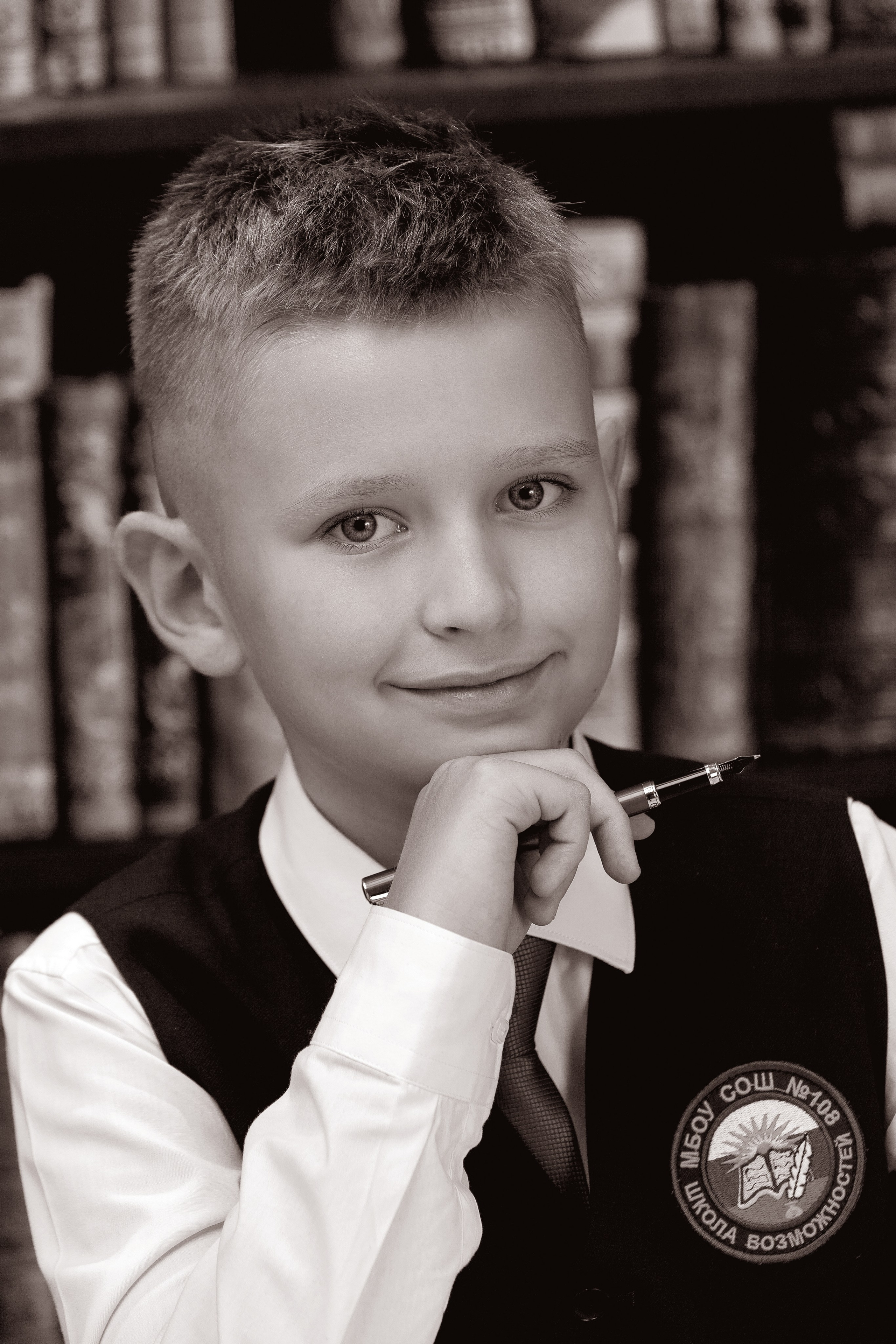 Школьная фотоссесия