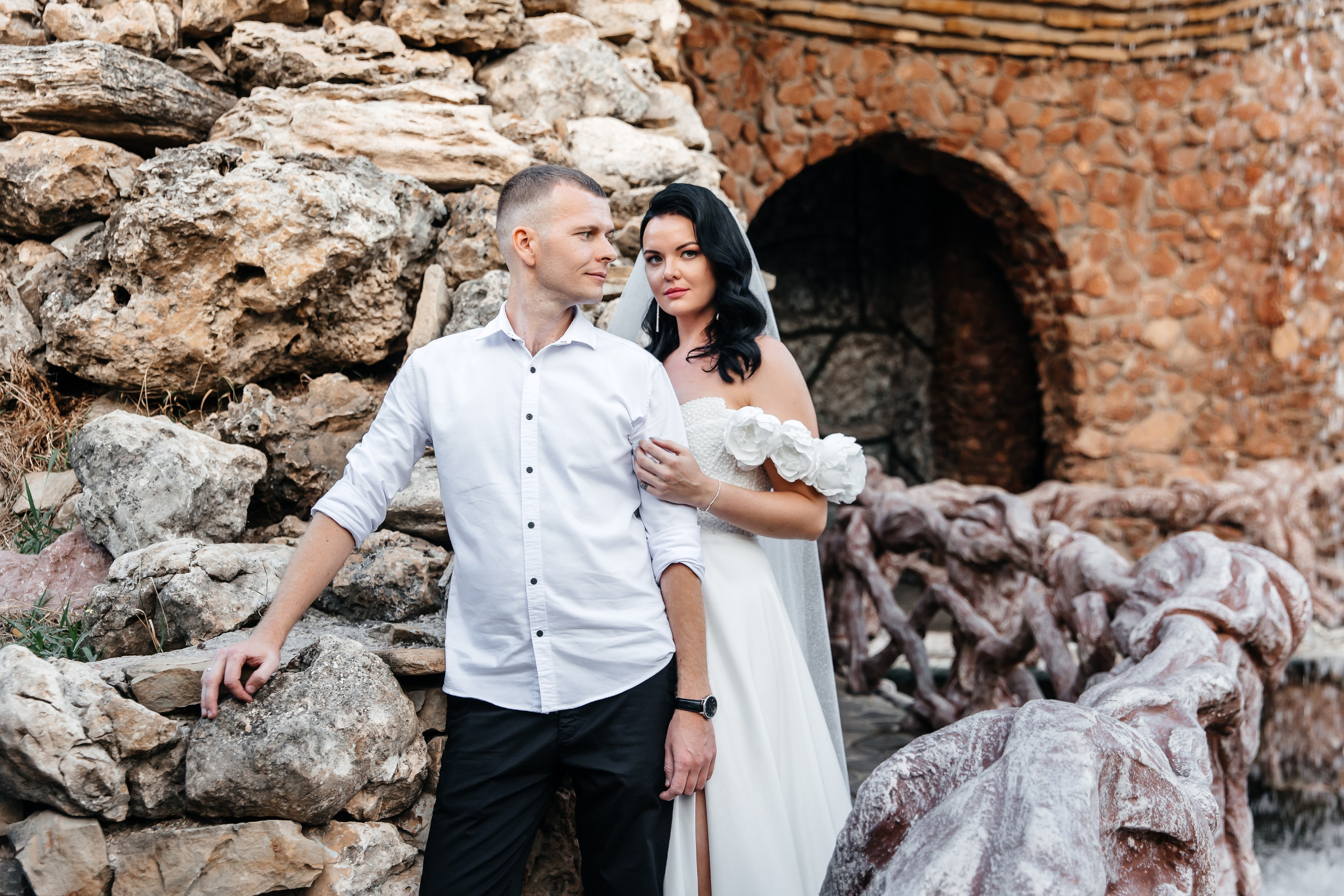 Анонс свадьбы для Ольги и Дмитрия. Свадебный фотограф в Крыму и Севастополе Ольга Баскакова