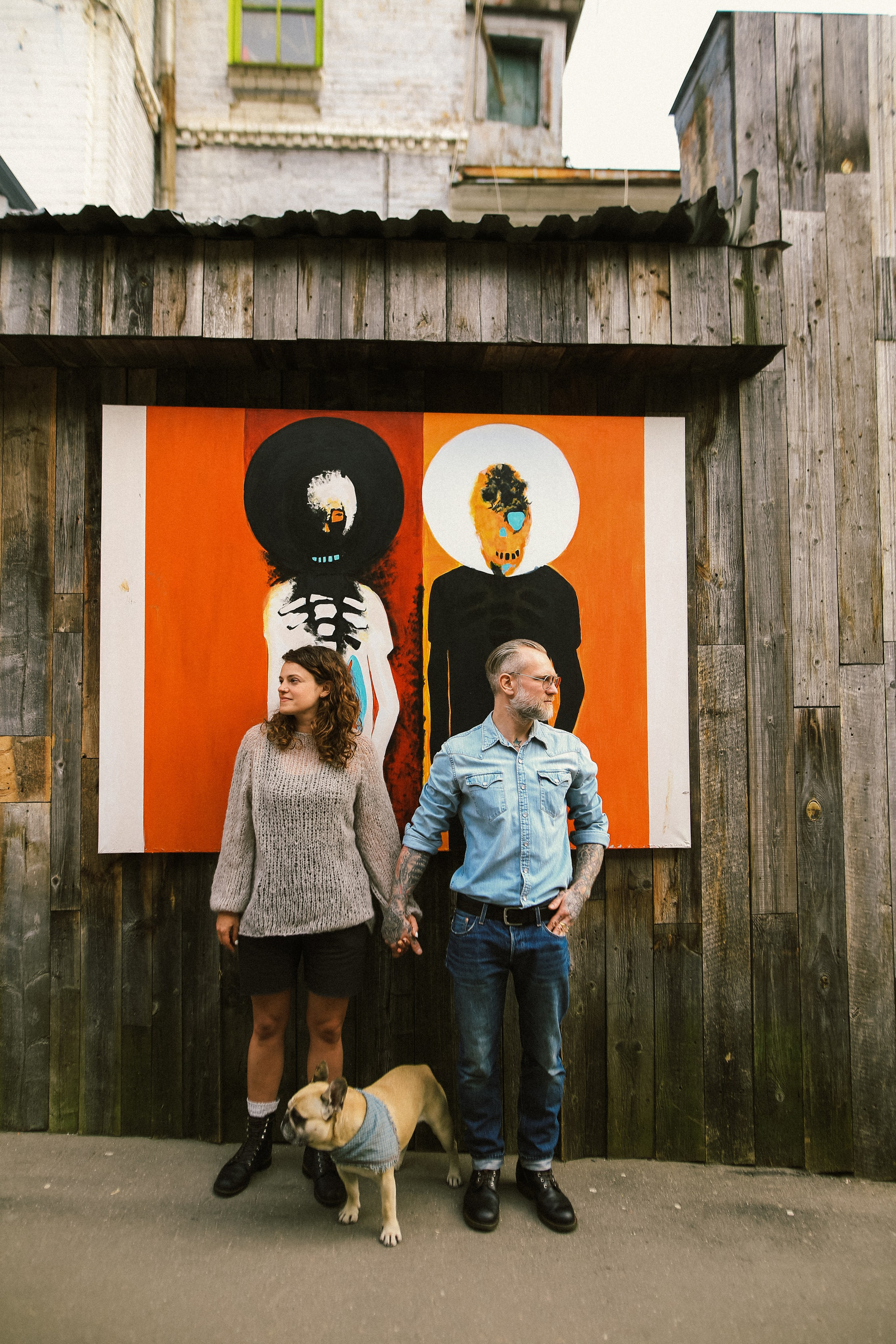 Таня и Максим. Фотограф Перевозкина Анна