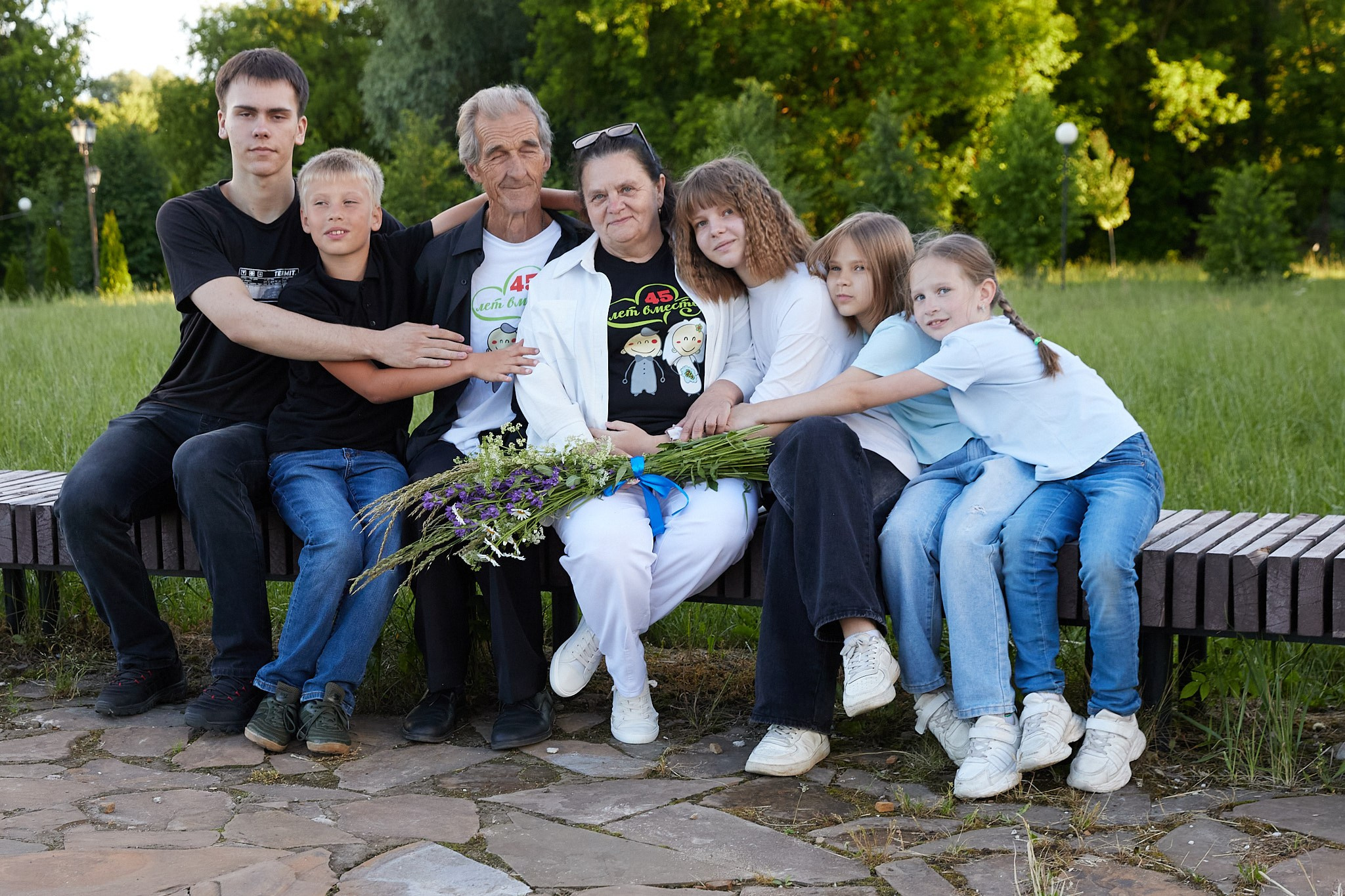 45 лет вместе!. Съемка и продажа фото в Серпухове и Москве. Свадьбы, семьи, мероприятия