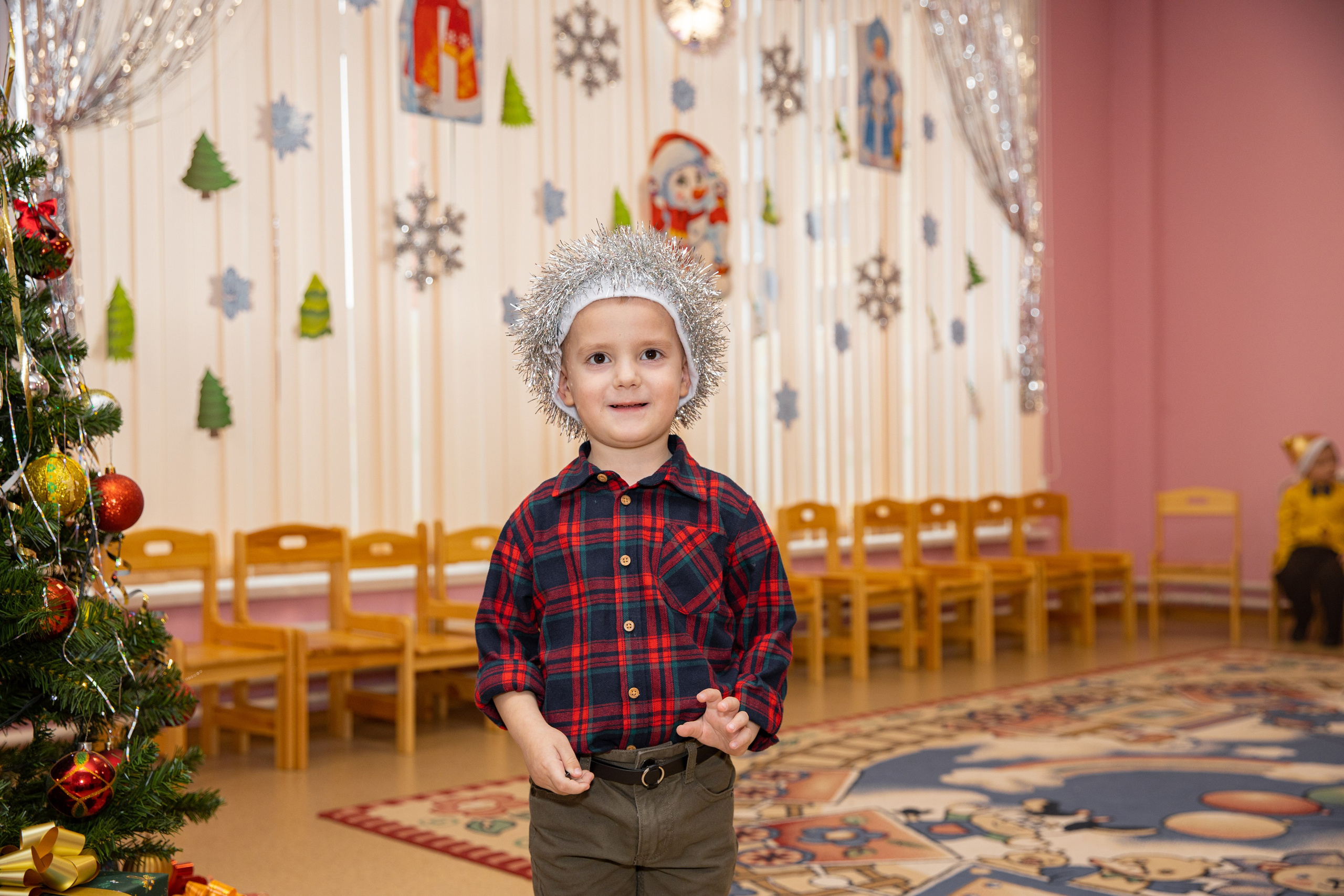 Новогодний утренник Полисадик. Фотограф в Железнодорожном и Балашихе