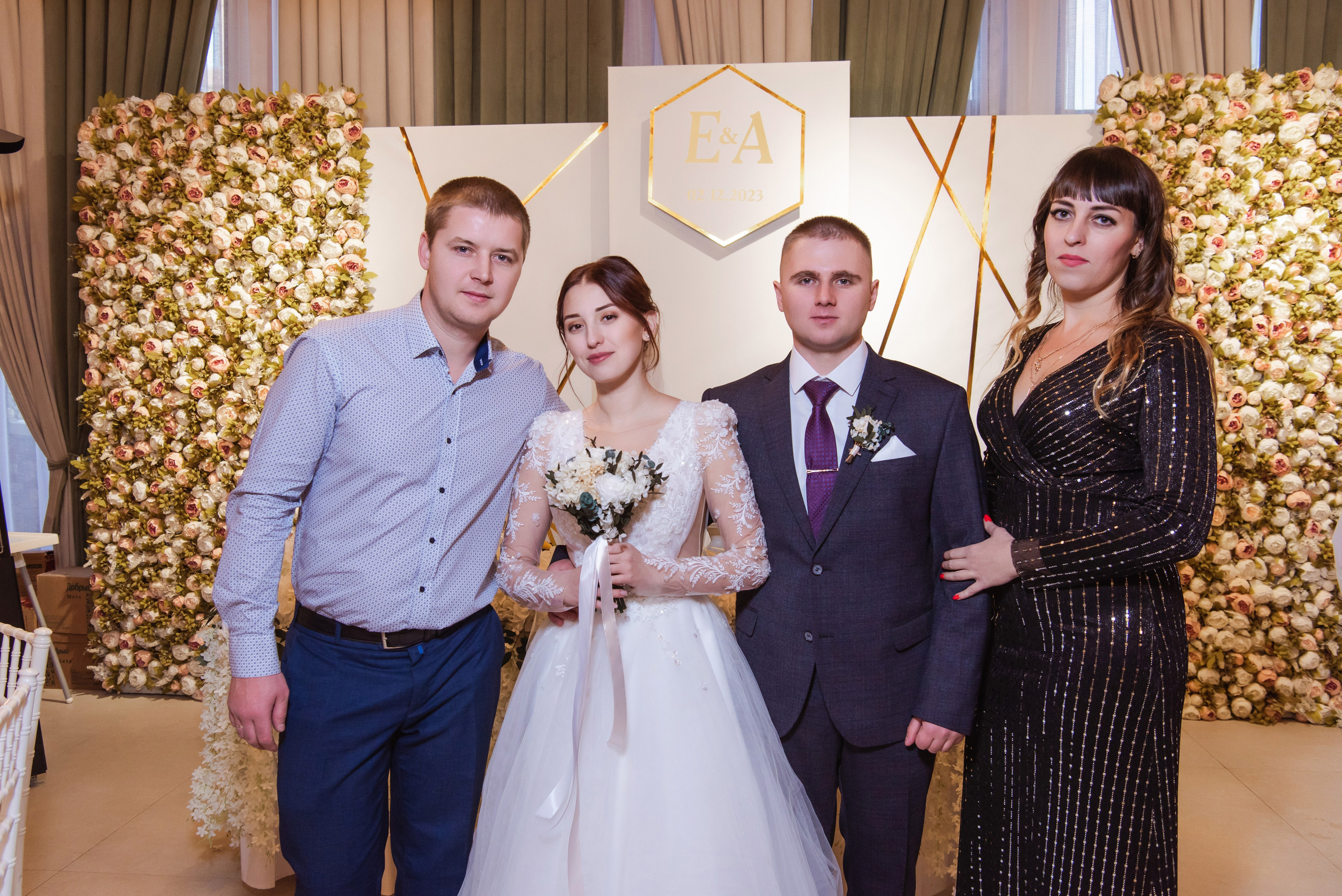 Егор и Анастасия. Свадебный и арт-фотограф Кунецкая Диана