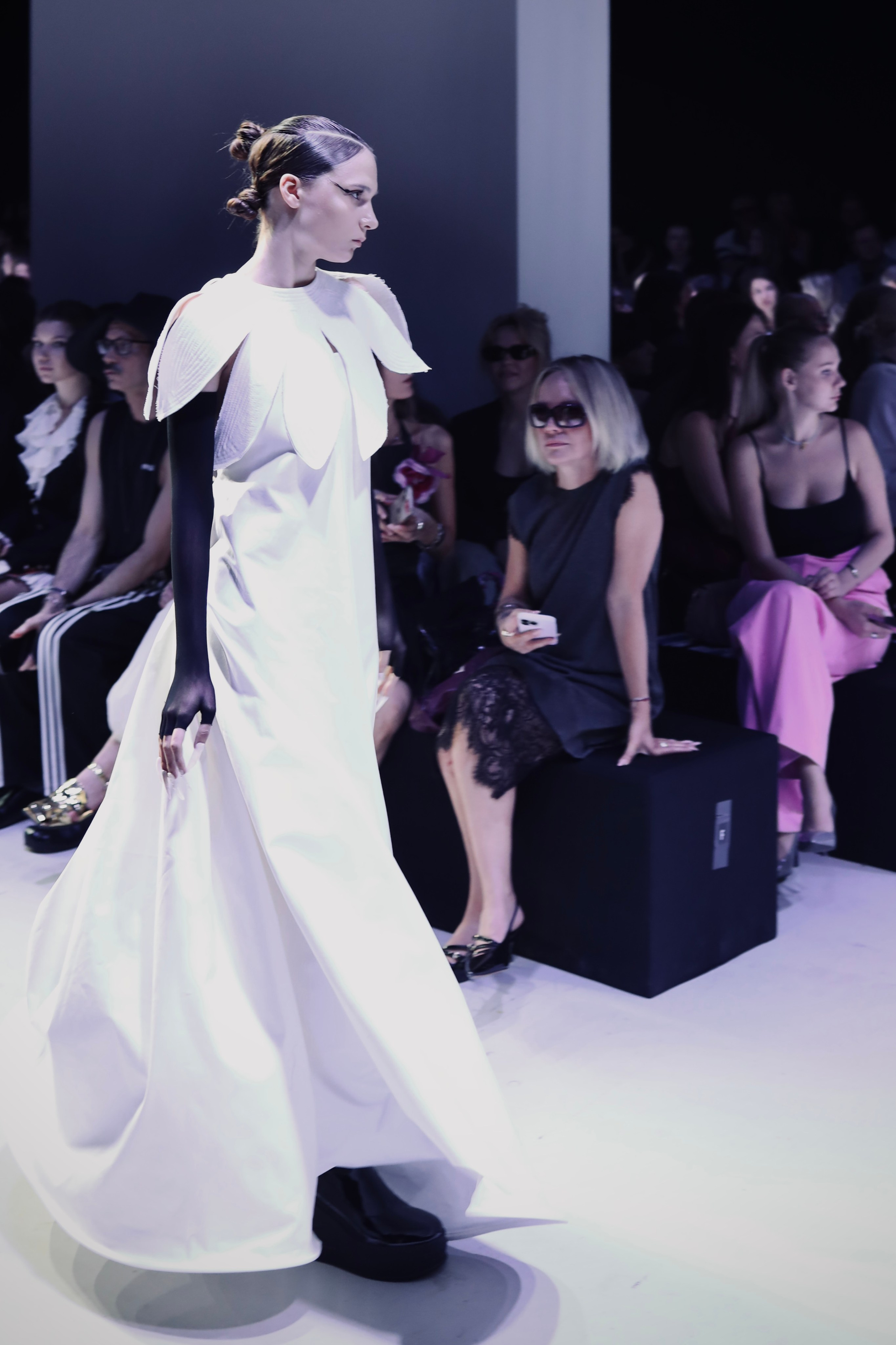 Фото с показа Za_Za Fashion MFW 31.08.25. Фотосессии и репортаж — Фотограф в Москве — Рина Серёгина