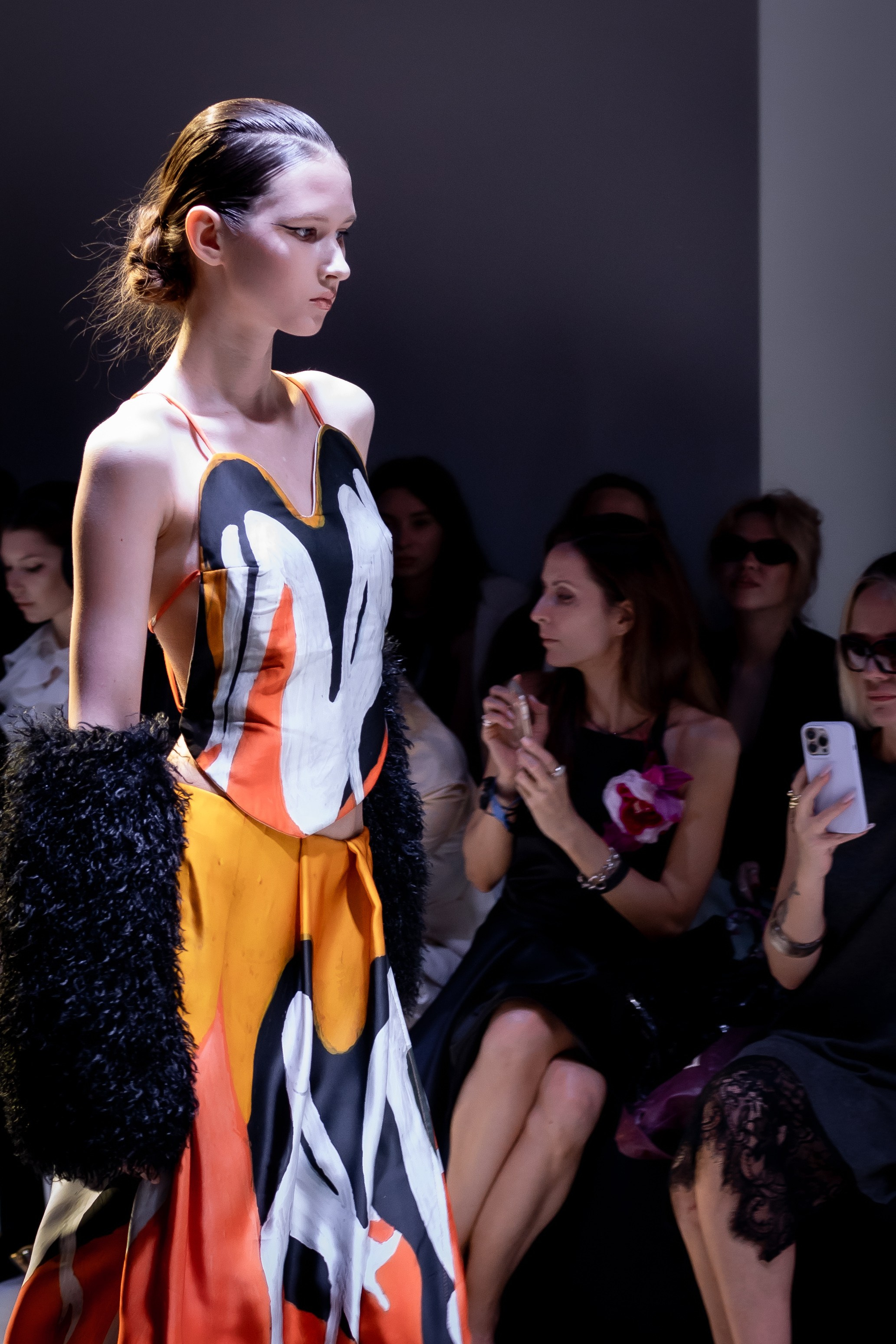 Фото с показа Za_Za Fashion MFW 31.08.25. Фотосессии и репортаж — Фотограф в Москве — Рина Серёгина