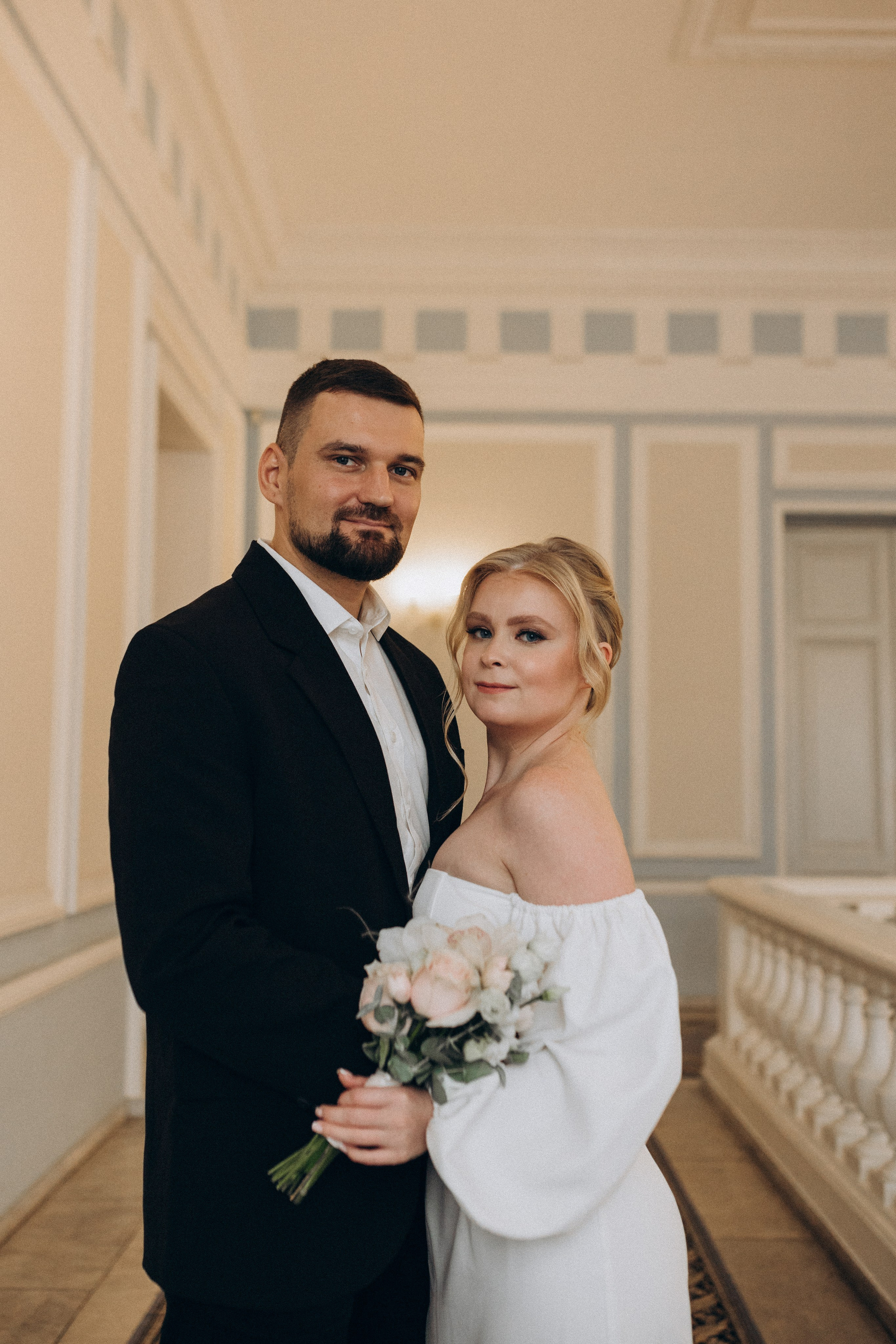 Михаил и Анастасия | Загс Кировского района. Свадебный и love story фотограф в Санкт-Петербурге