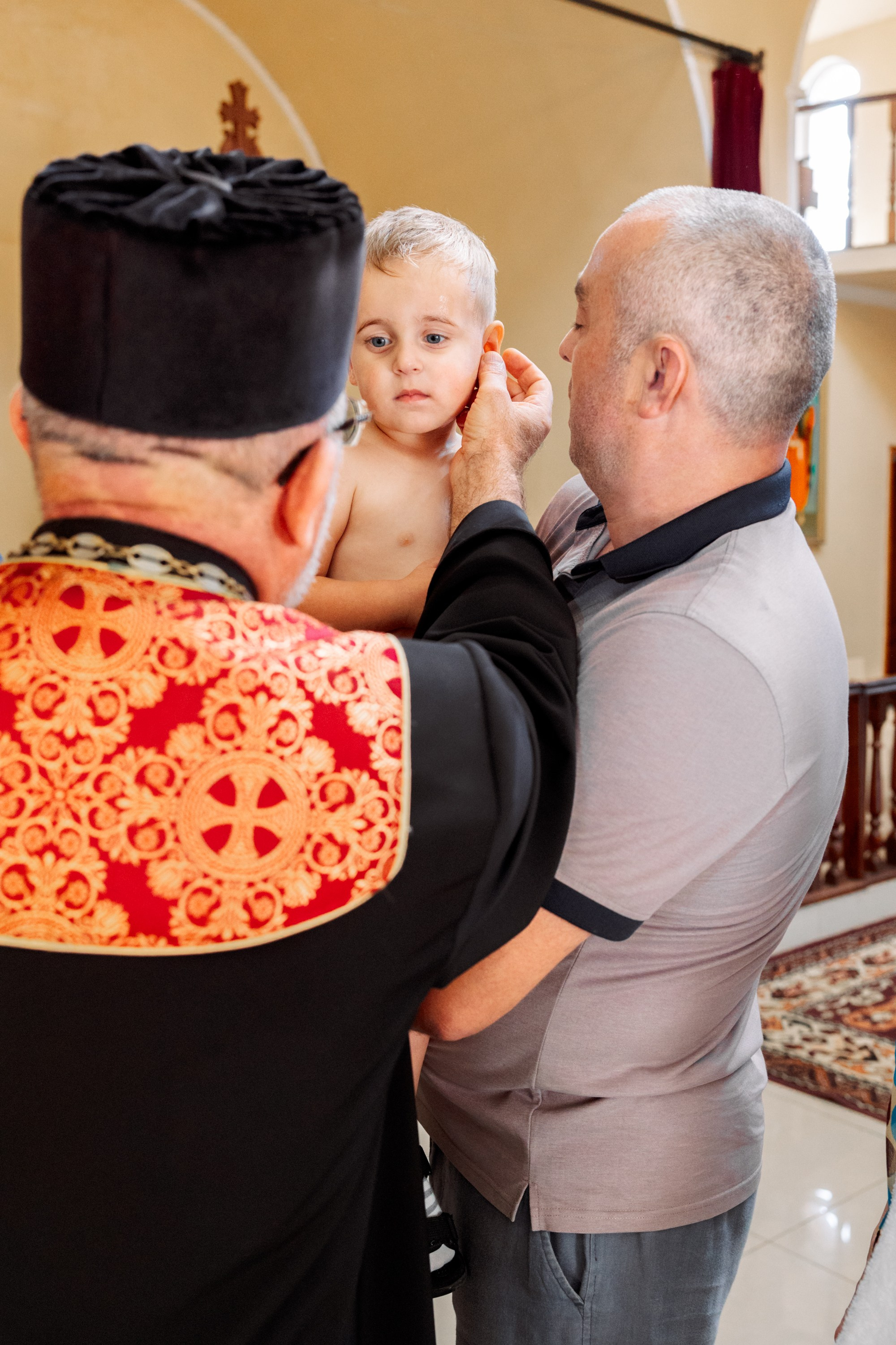 Крещение Марка. Свадебный и семейный фотограф в Майкопе Валерия Кудрявцева