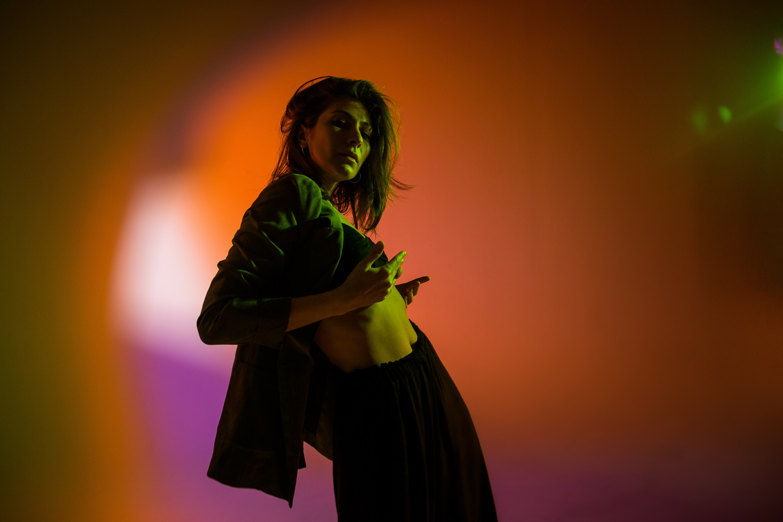 Katya. Fotograf Dmitrii Donets