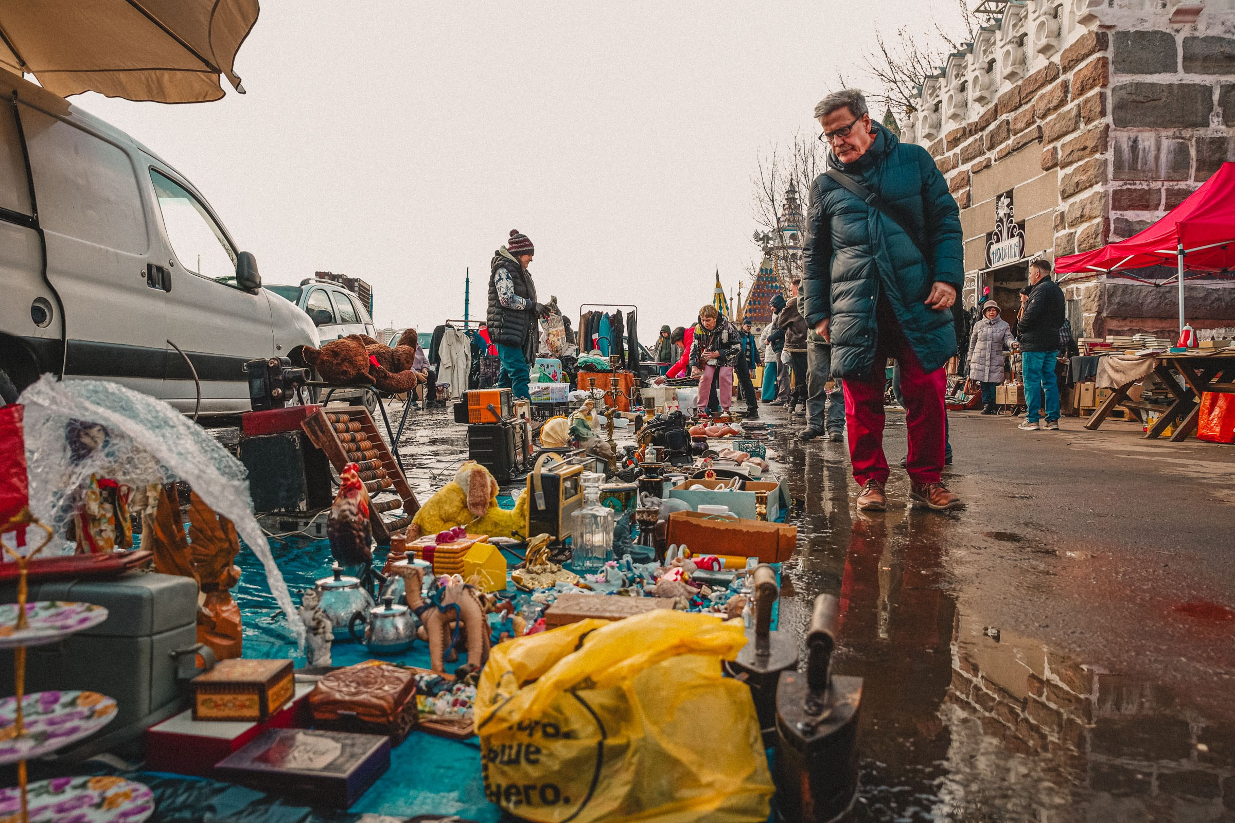 Вернисаж. Фотограф Андрей Слынченко