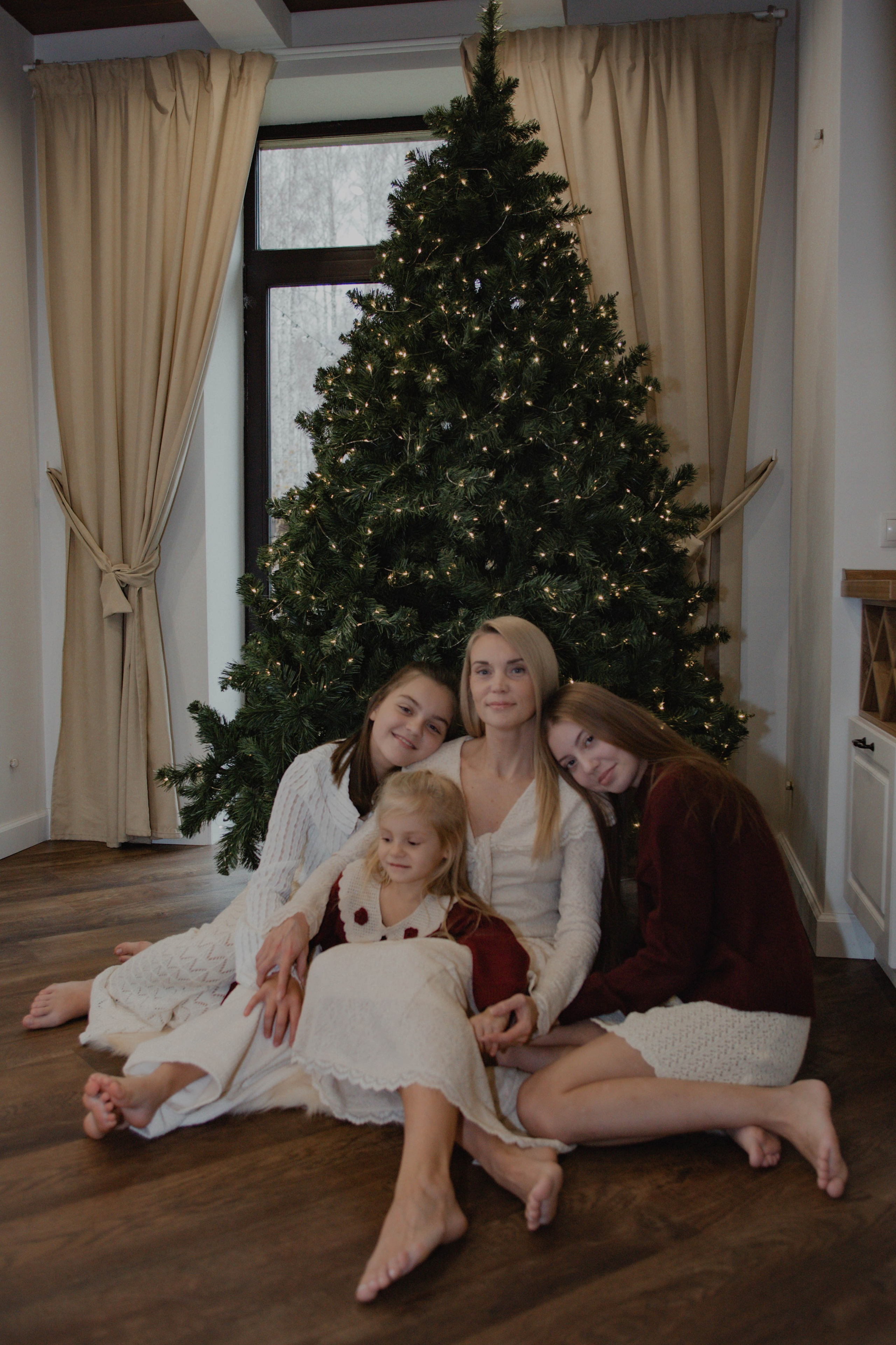 Рождественская история. Фотограф Елена Бухонина Челябинск