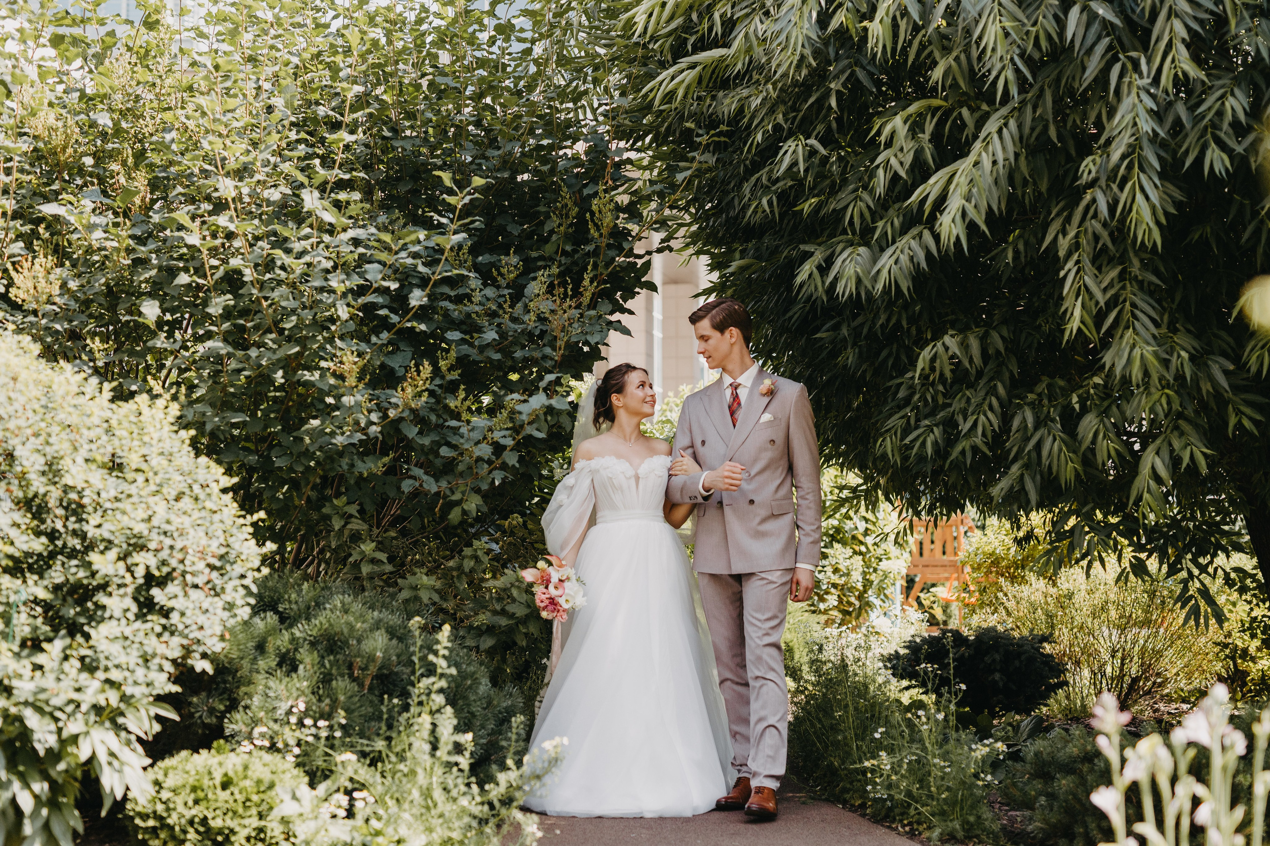 Андрей и Алия 2025. Главная