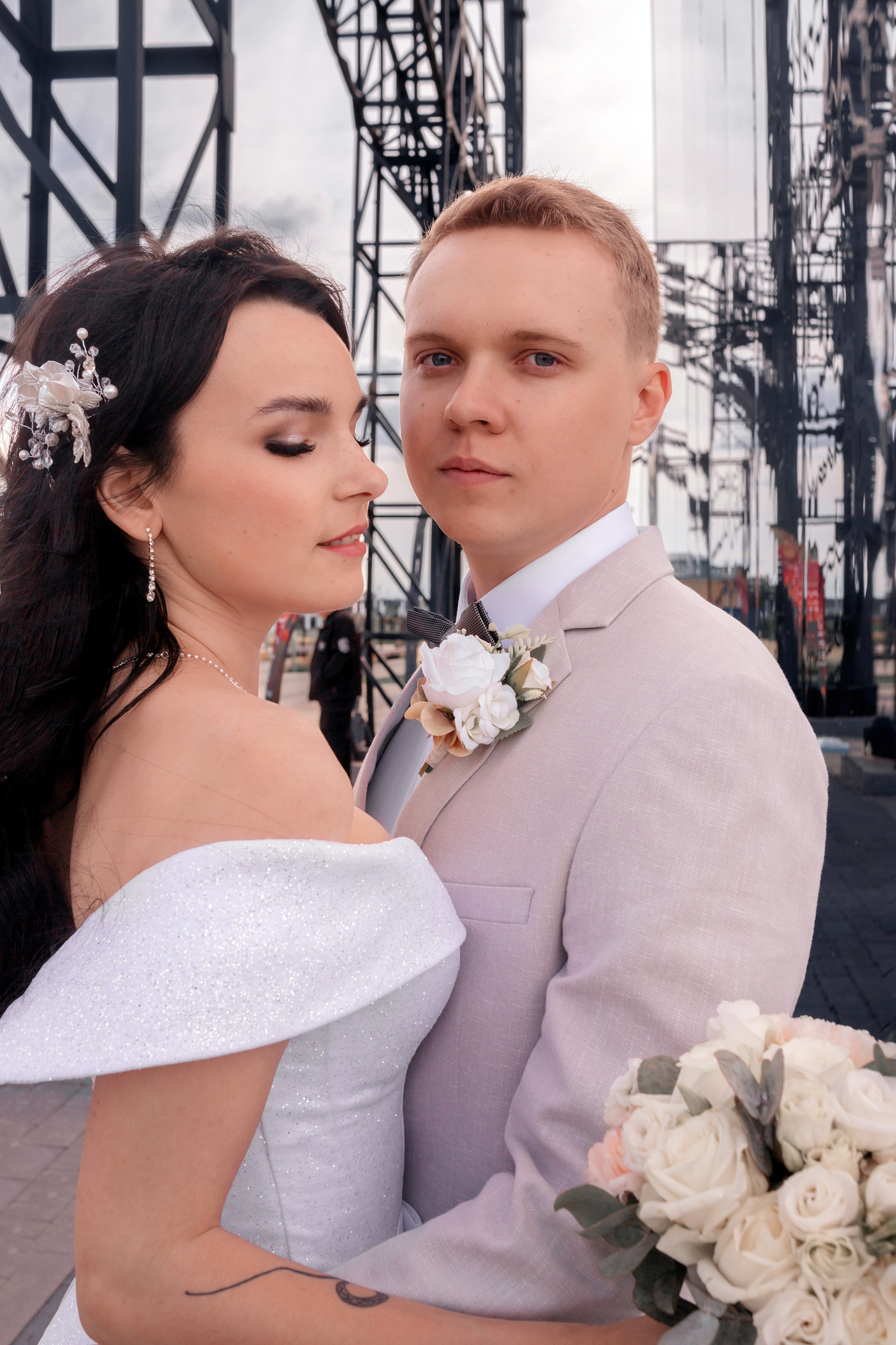 Полный день для пары Татьяны и Максима в ресторане План Б. Свадебный фотограф и фотограф Love-Store в Нижнем Новгороде Анастасия