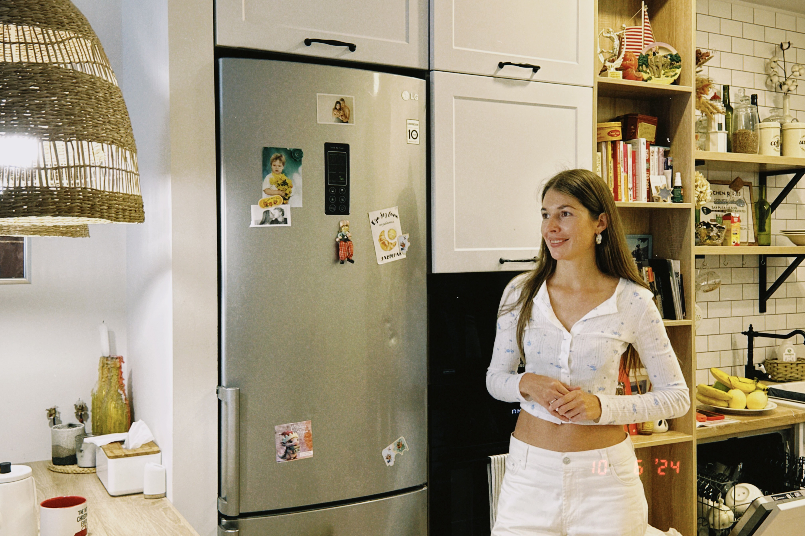 Домашняя репортажная фотоссесия. Портретный, свадебный, репортажный фотограф во Владивостоке Юлиана Джули Фокс