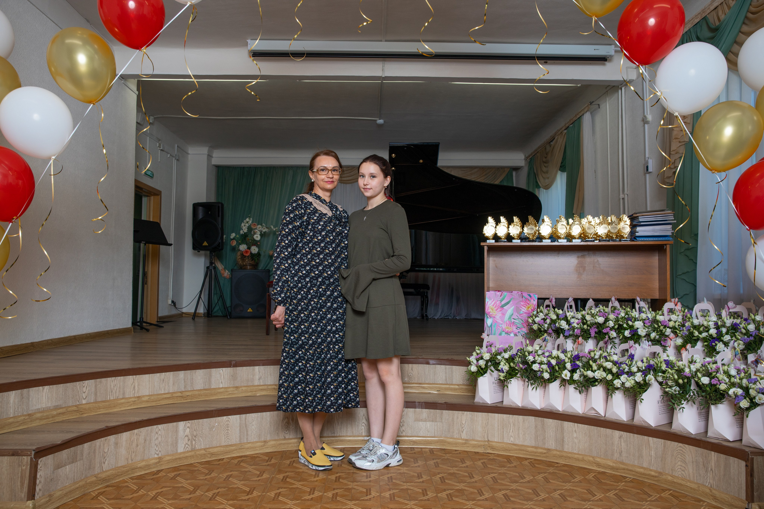 Выпускной в музыкальной школе. Фотограф в Железнодорожном и Балашихе