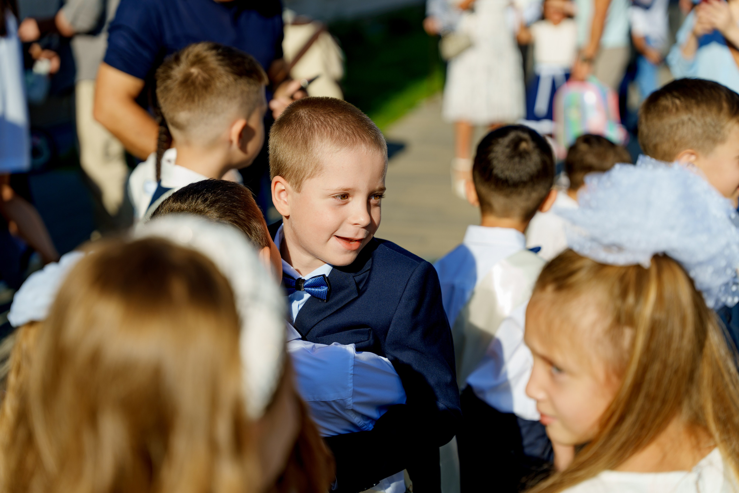 Первоклашки. Фотограф в Москве и России