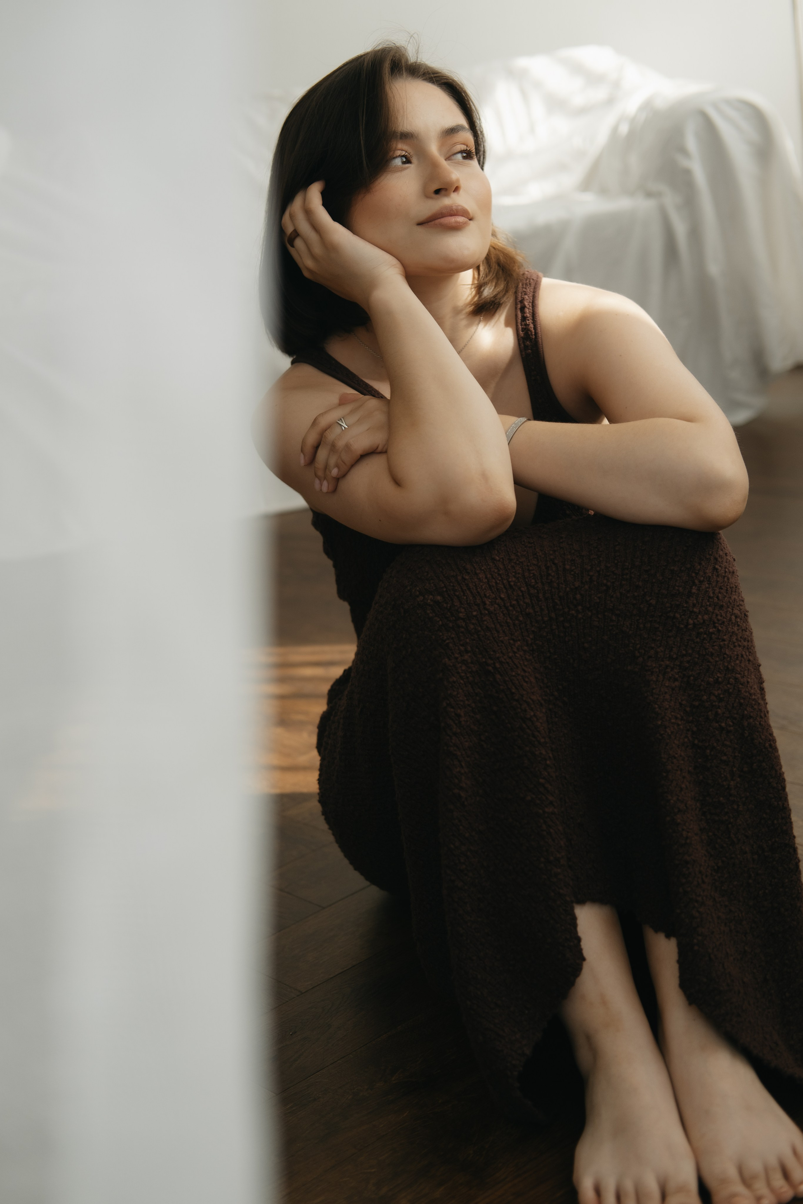 Женский портрет: Студия. Обо мне