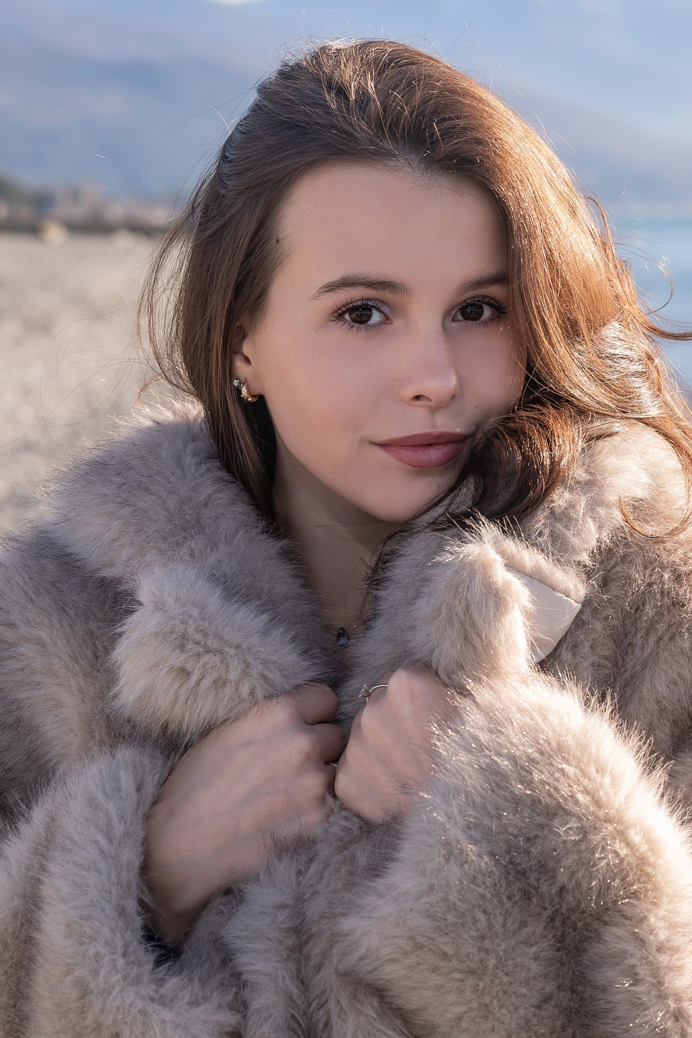 Влада прогулка у моря. Наталья Слесаренко фотограф в Сочи