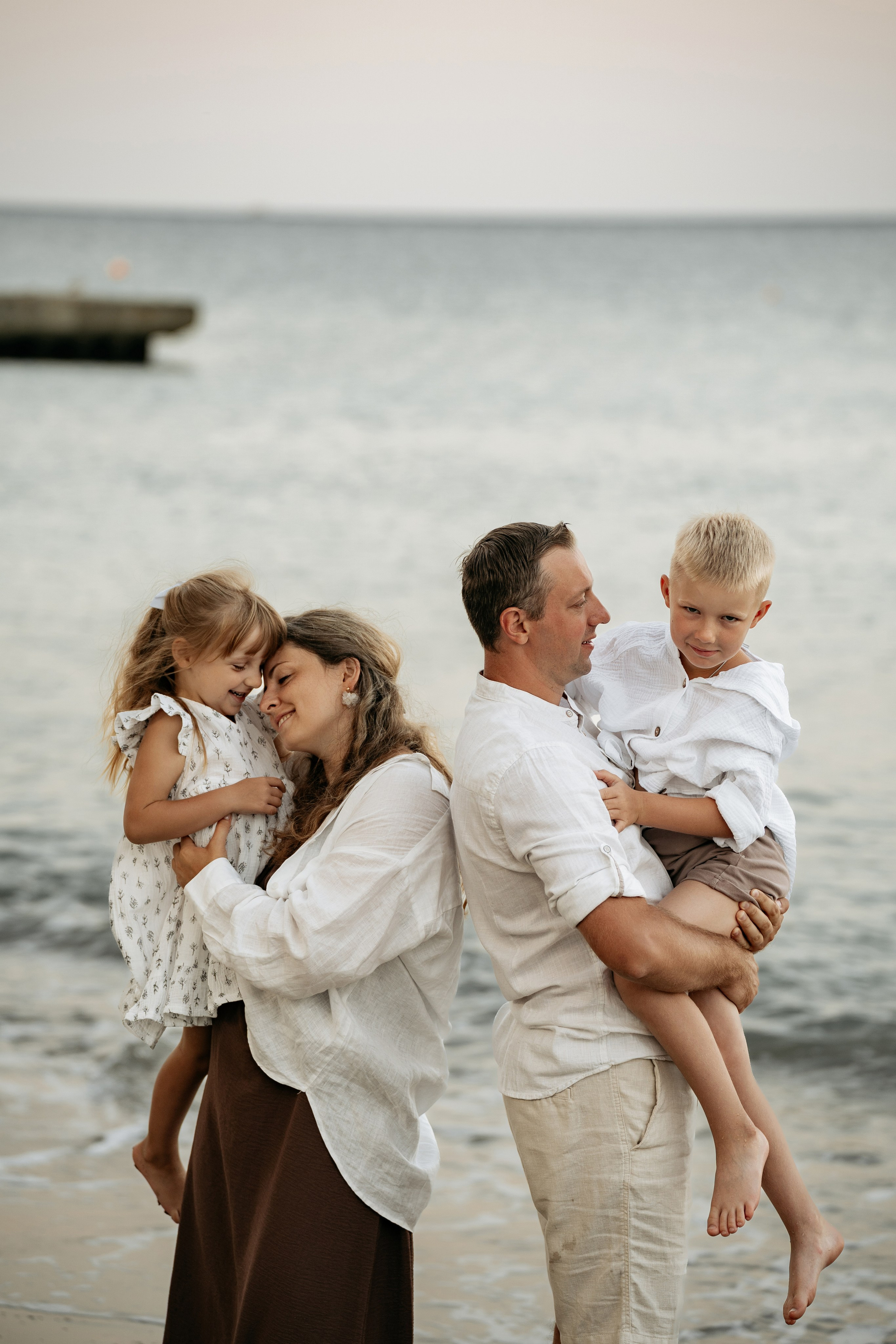 семейная съемка в Абрау-Дюрсо, побережье Черного моря