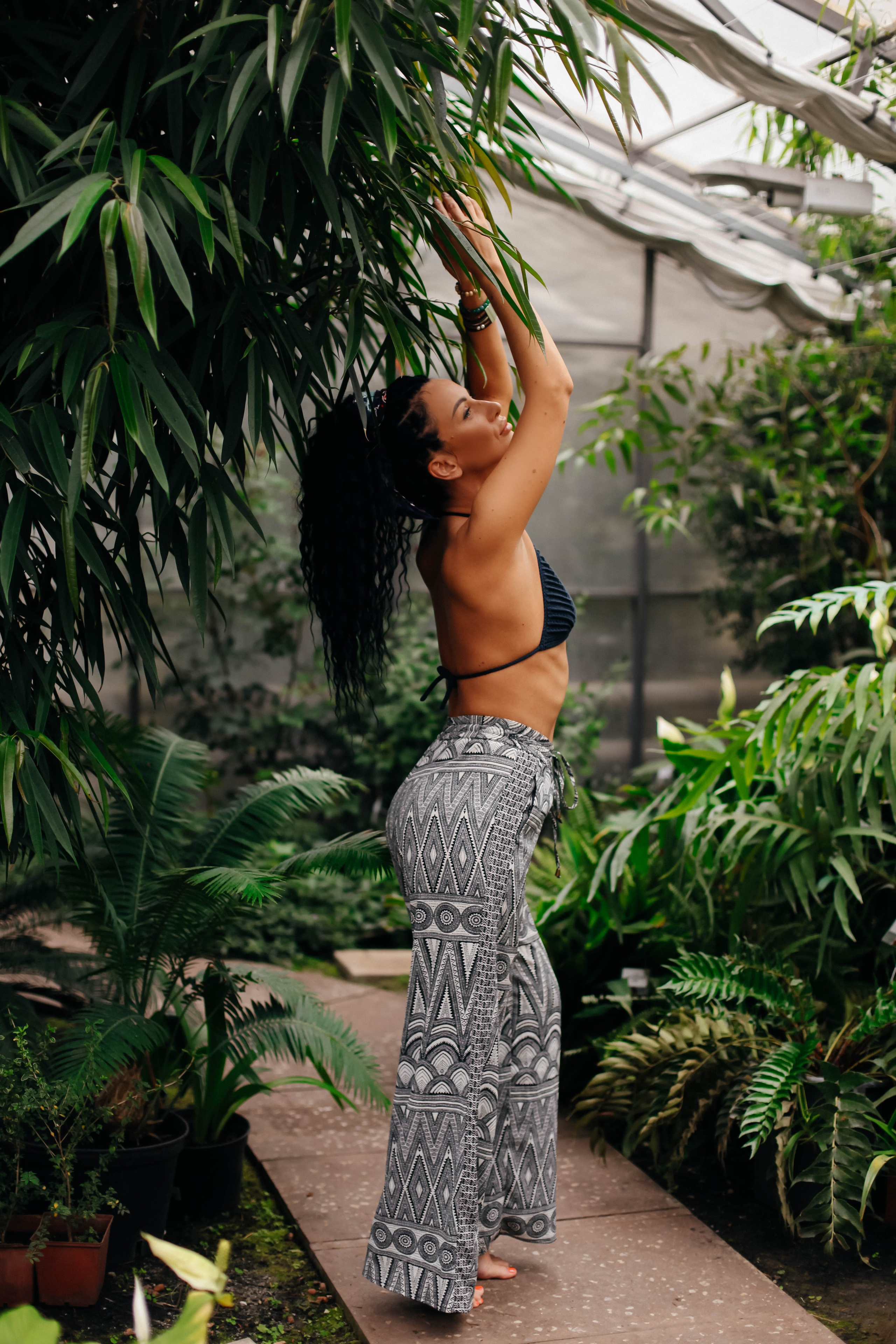 Фотосессия в оранжерее. Семейный и свадебный фотограф в Пензе Валерия Филюкова